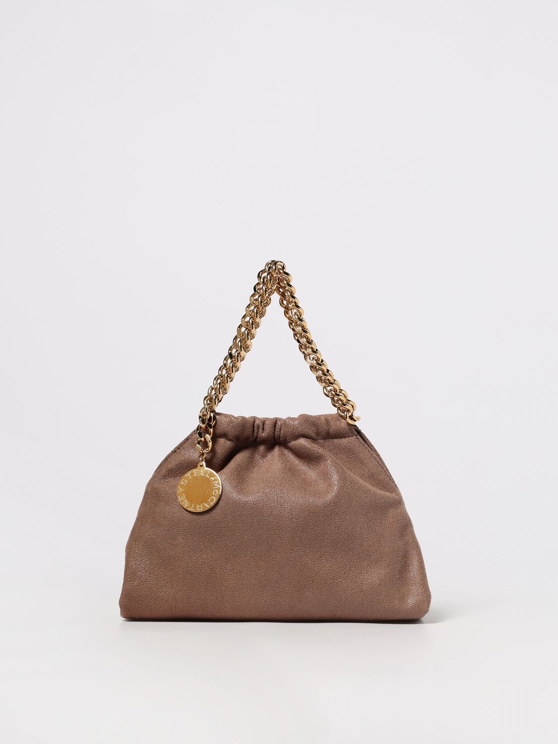 Stella Mccartney Shoulder Bag  Woman Color Beige In Sand