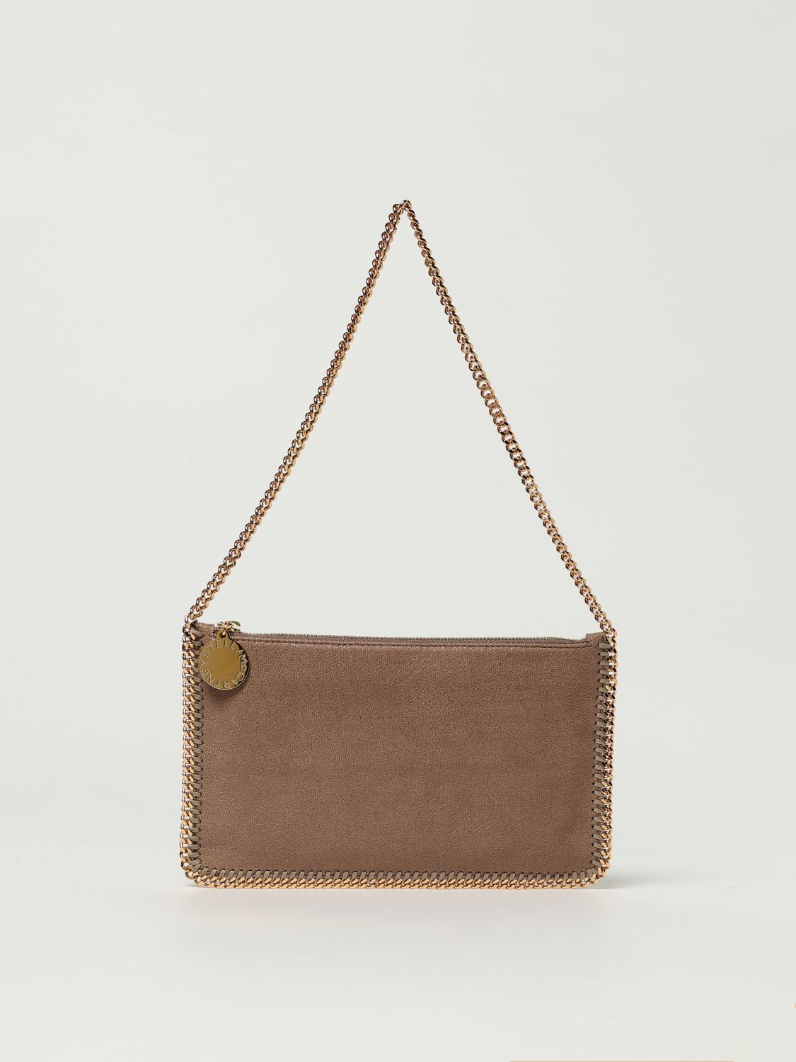 Stella Mccartney Shoulder Bag  Woman Color Beige In Sand