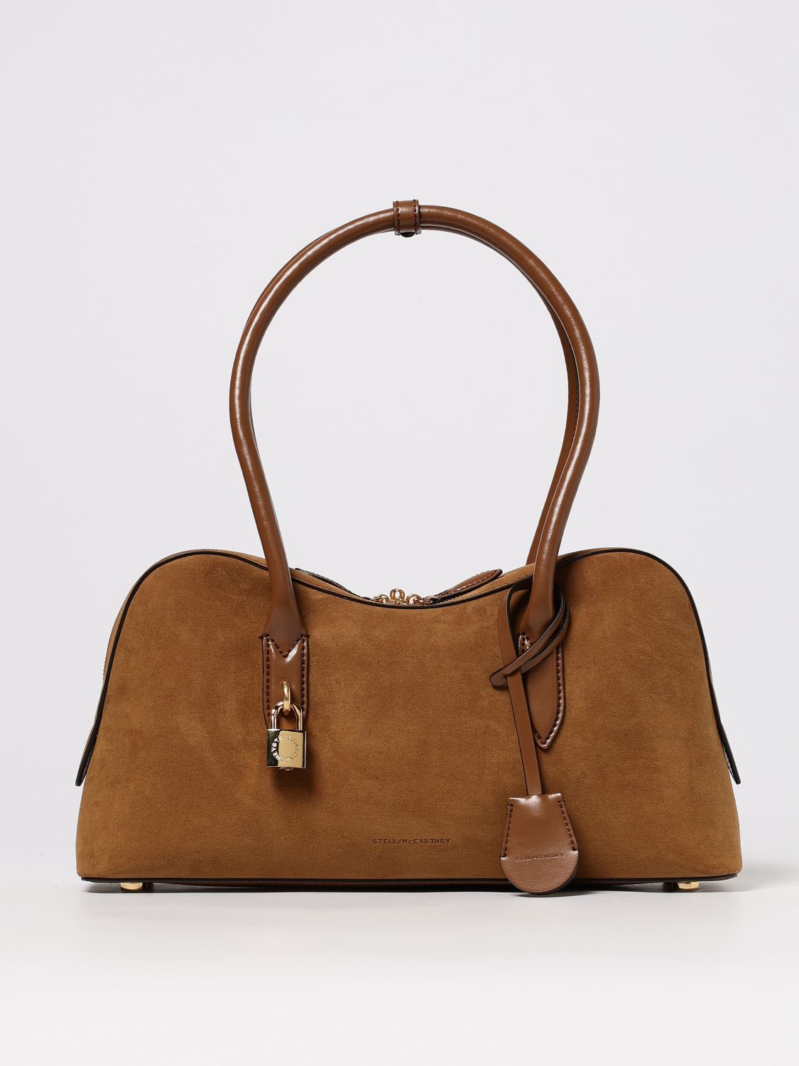 Stella Mccartney Shoulder Bag  Woman Color Leather In Brown
