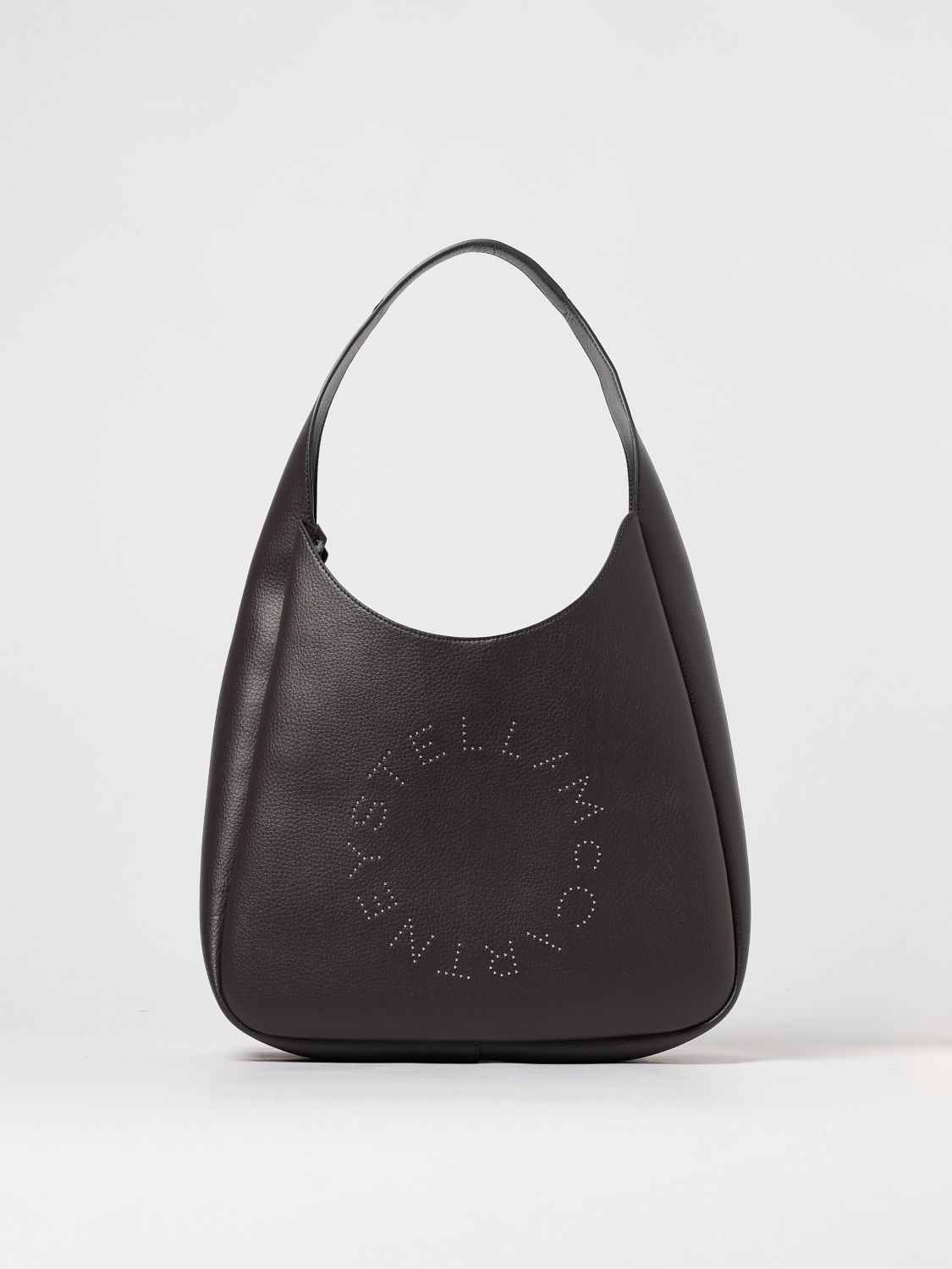 Stella Mccartney Shoulder Bag  Woman Color Charcoal In Gray