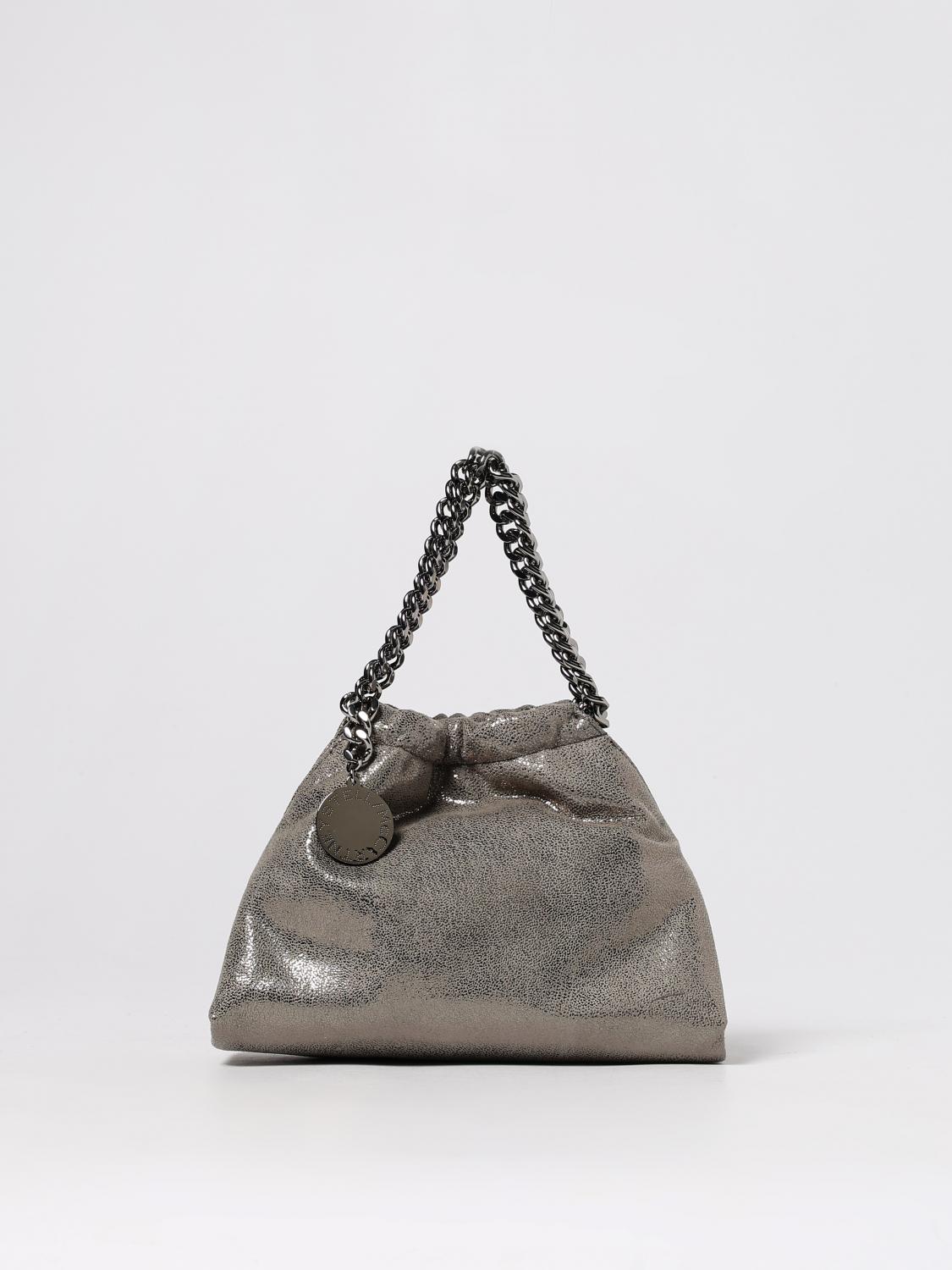 Stella Mccartney Mini Bag  Woman Color Grey In Gray