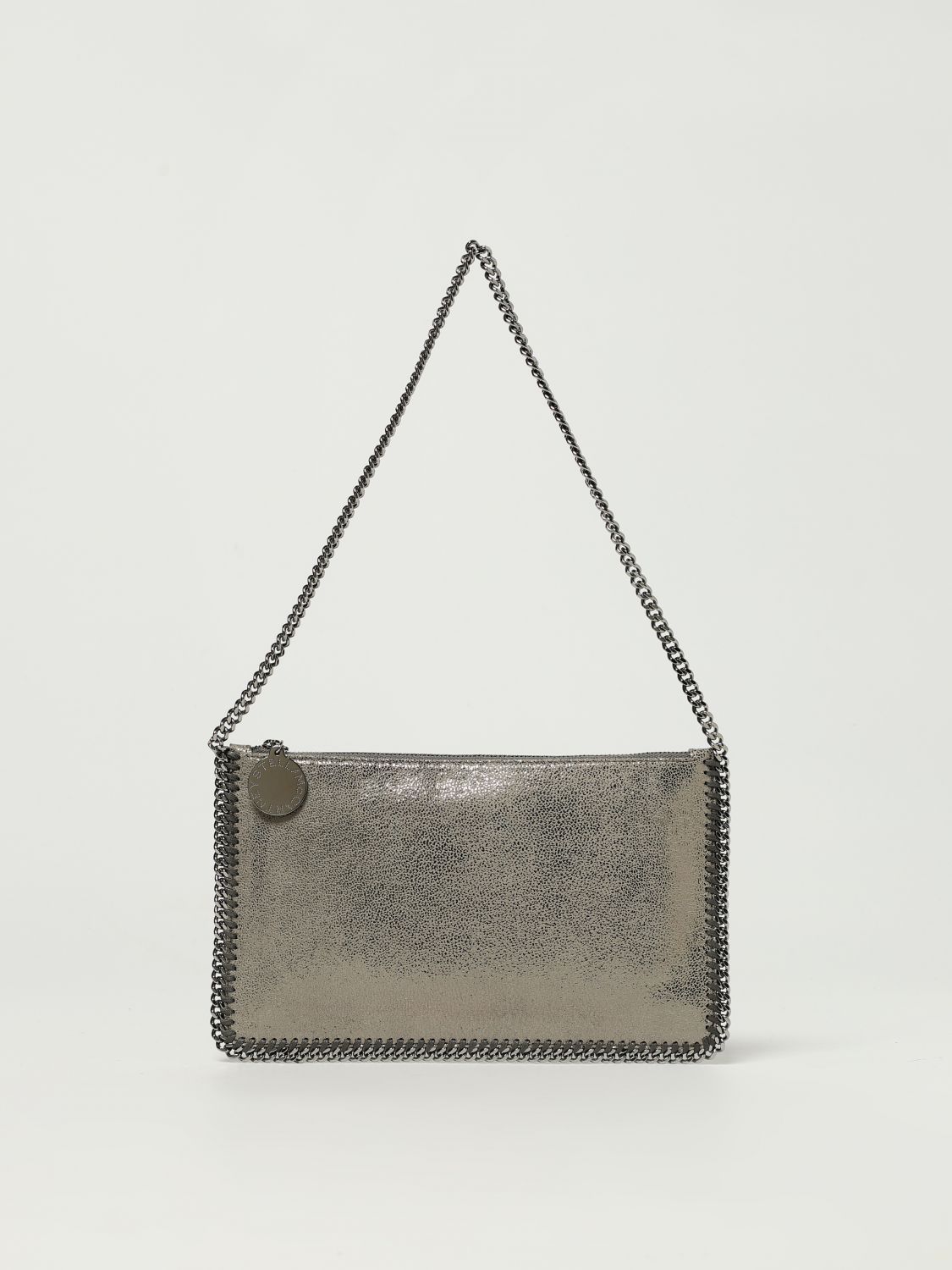Stella Mccartney Shoulder Bag  Woman Color Grey In Gray