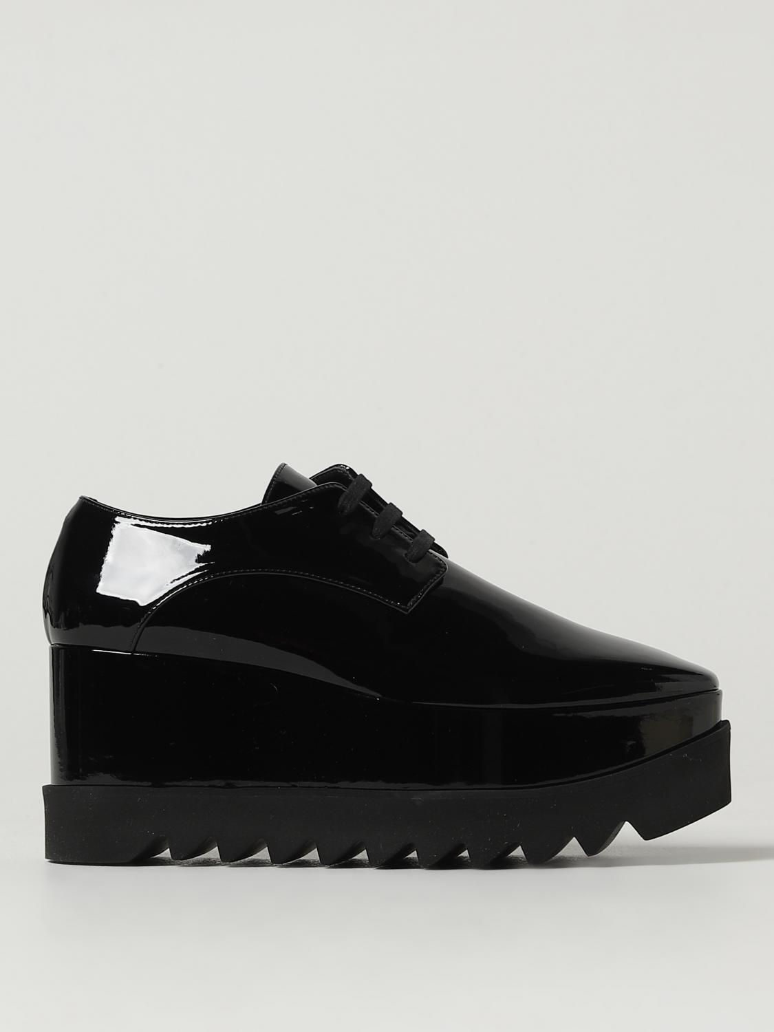 Stella Mccartney Limited Edition Elyse Monochrome Platform Shoes In Multi