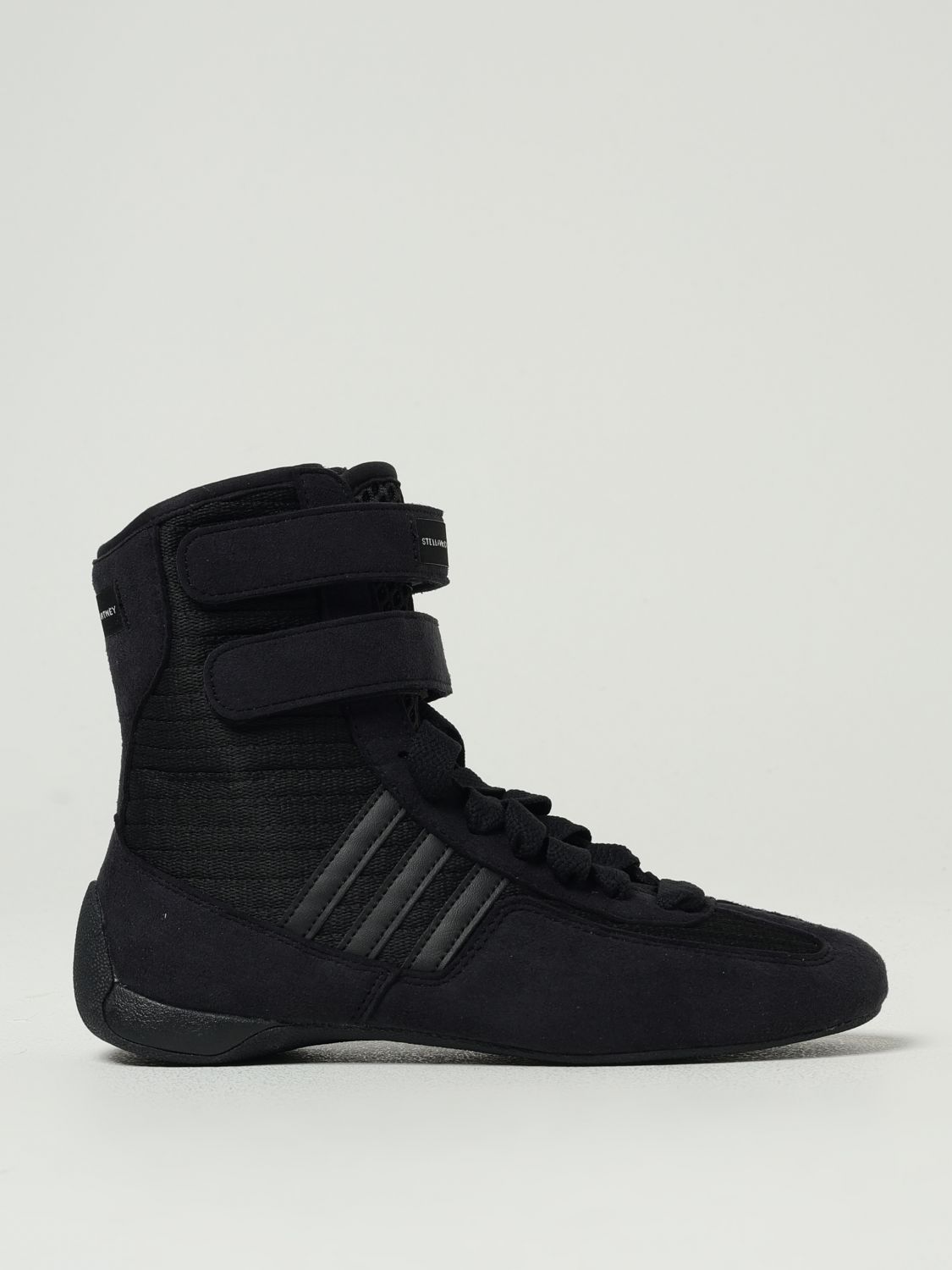 Stella Mccartney Flat Ankle Boots  Woman Color Black
