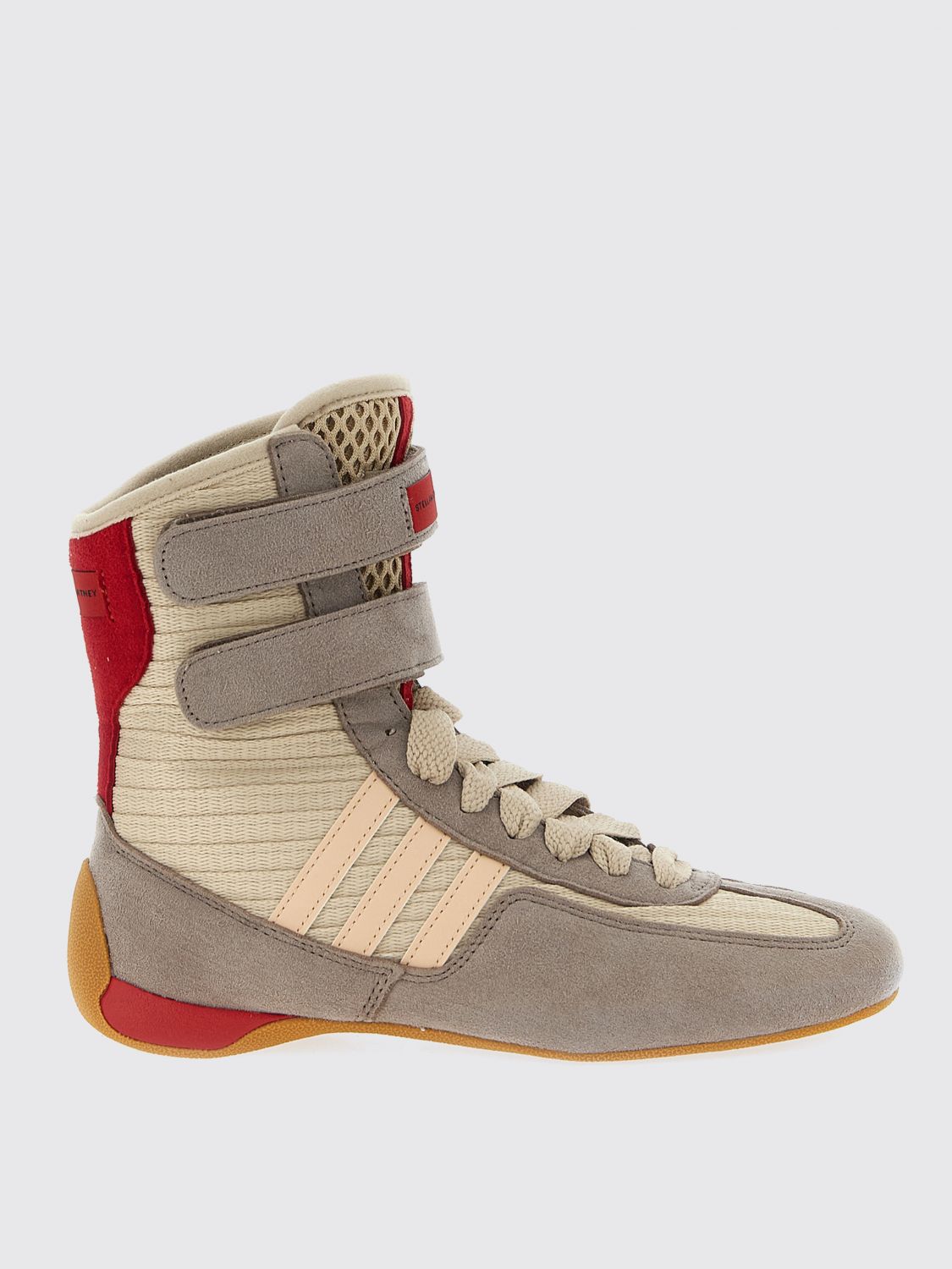 Stella Mccartney Boots  Woman Color Dove Grey In Gray