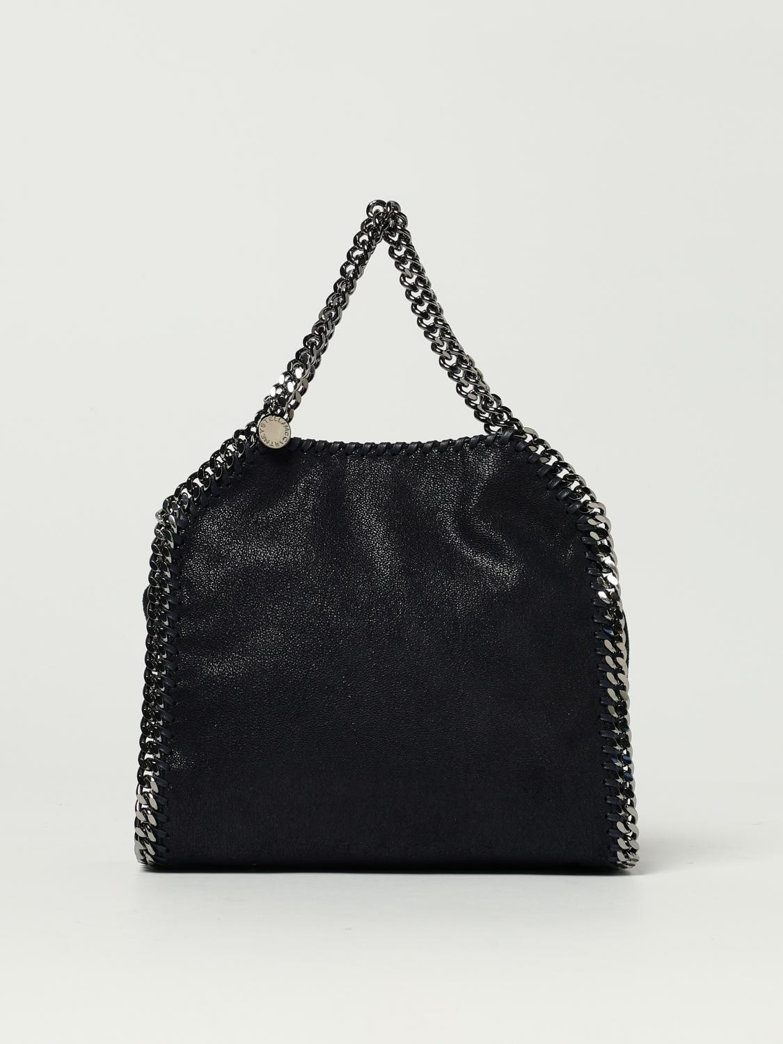 Stella Mccartney Shoulder Bag Woman Color Blue In Blue