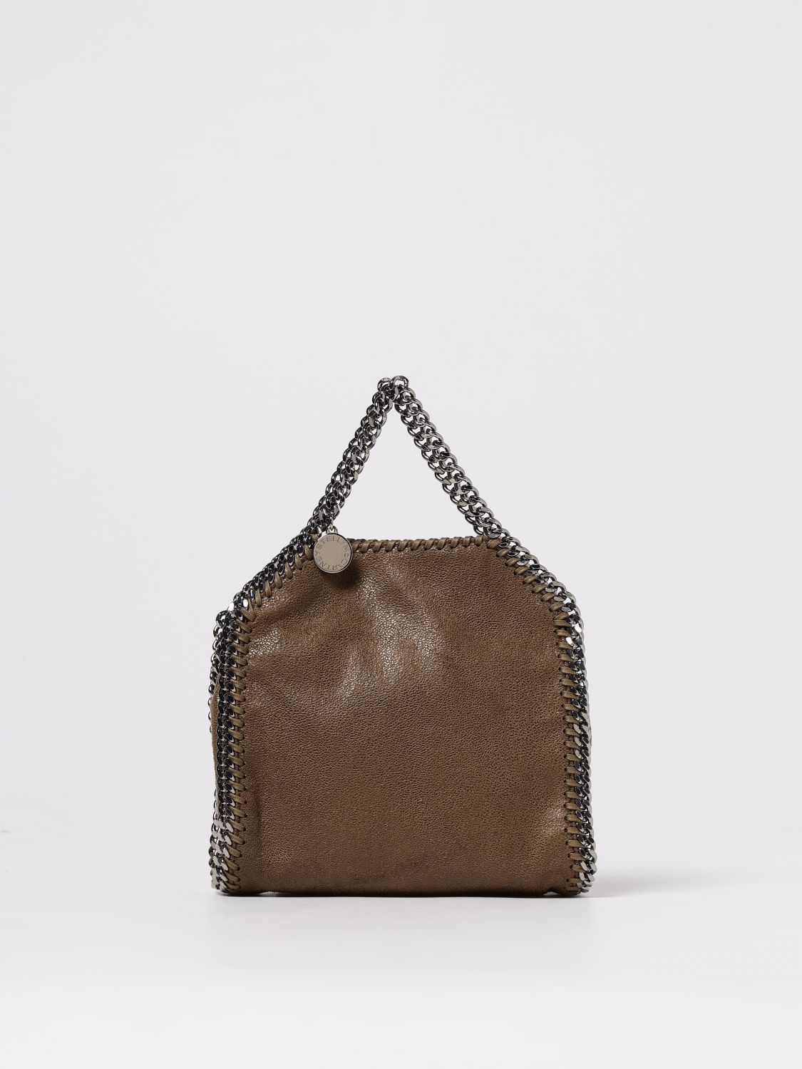 Stella Mccartney Shoulder Bag  Woman Color Olive In Green