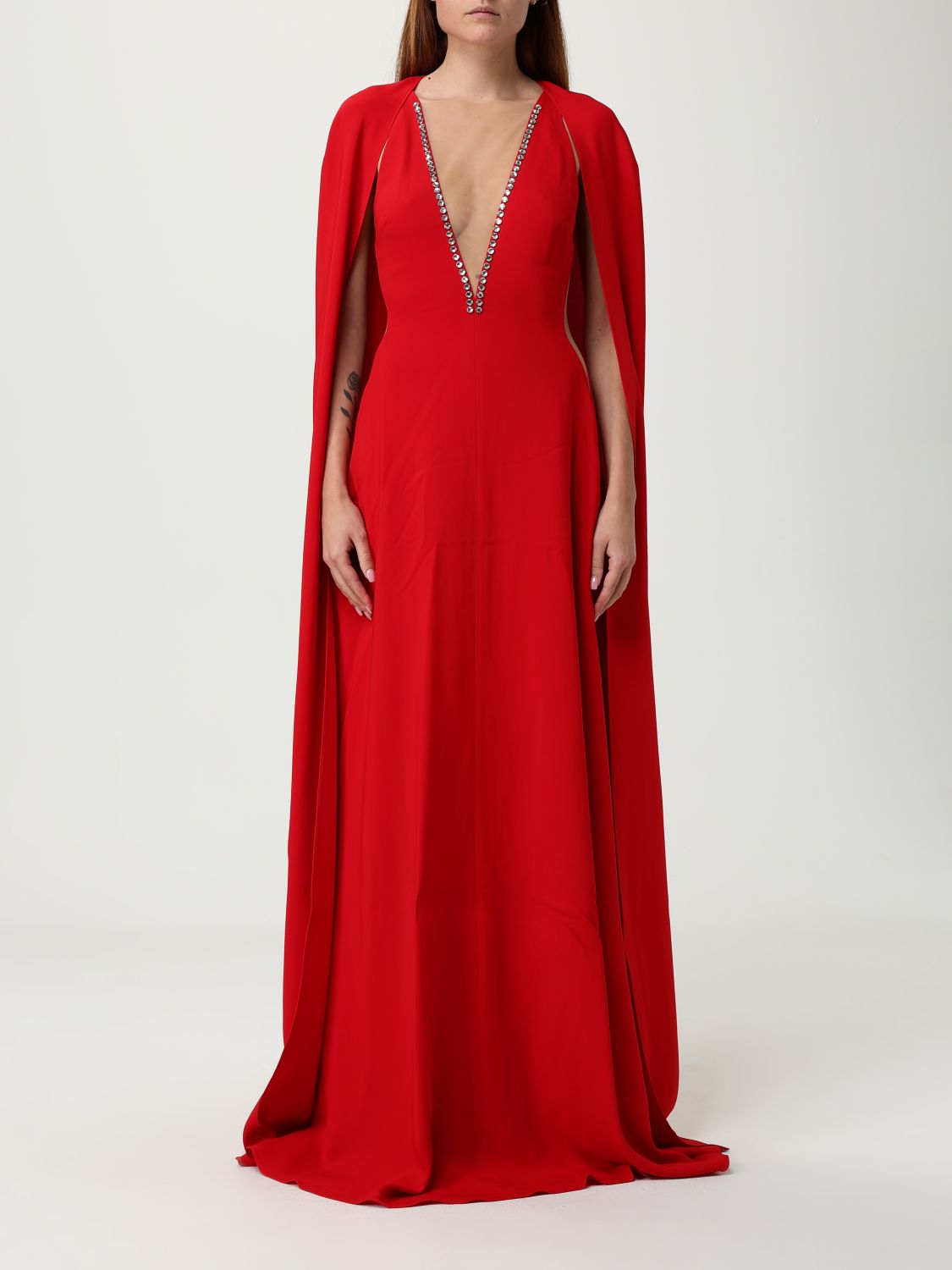 Stella Mccartney Dress Woman Color Red In Red