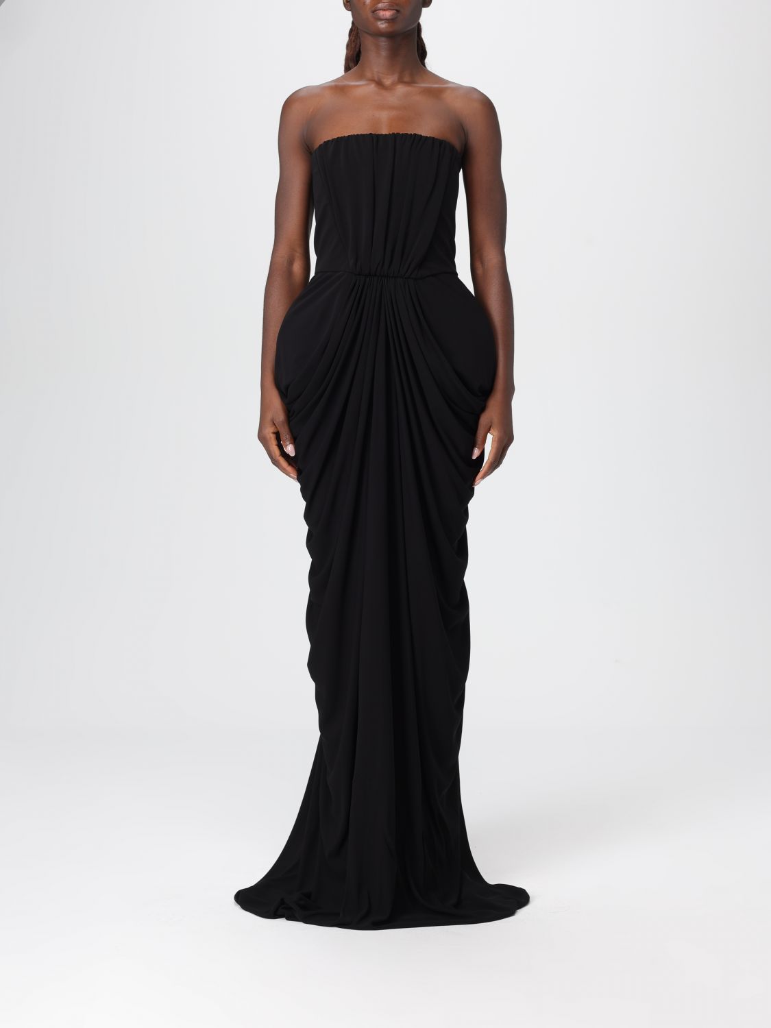Stella Mccartney Dress  Woman Color Black In Black
