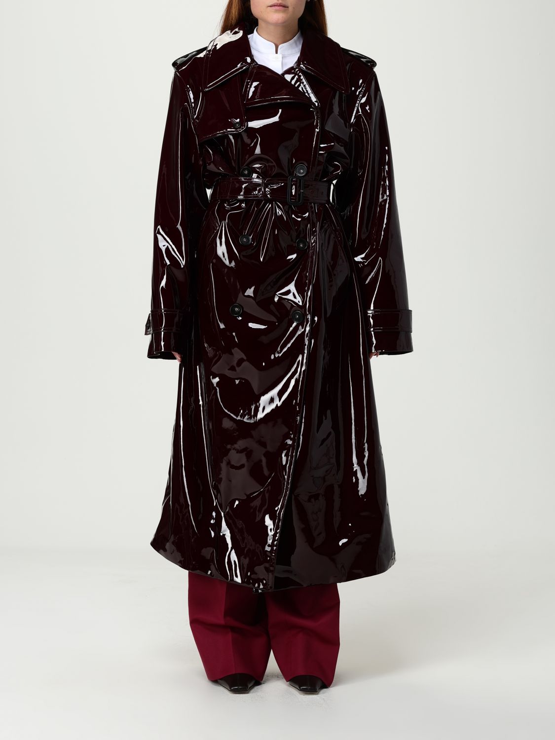 Stella Mccartney Jacket Woman Color Brown In Brown