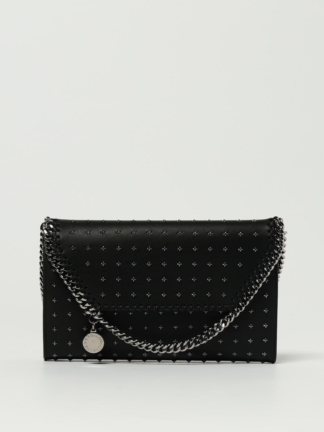 Stella Mccartney Shoulder Bag  Woman Color Black In Black