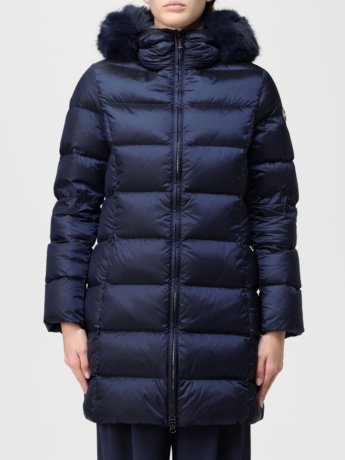Colmar Jacket Woman Color Navy In Blue
