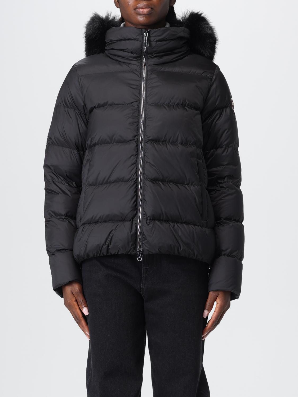 Colmar Damen Schwarz Jacket Woman Color