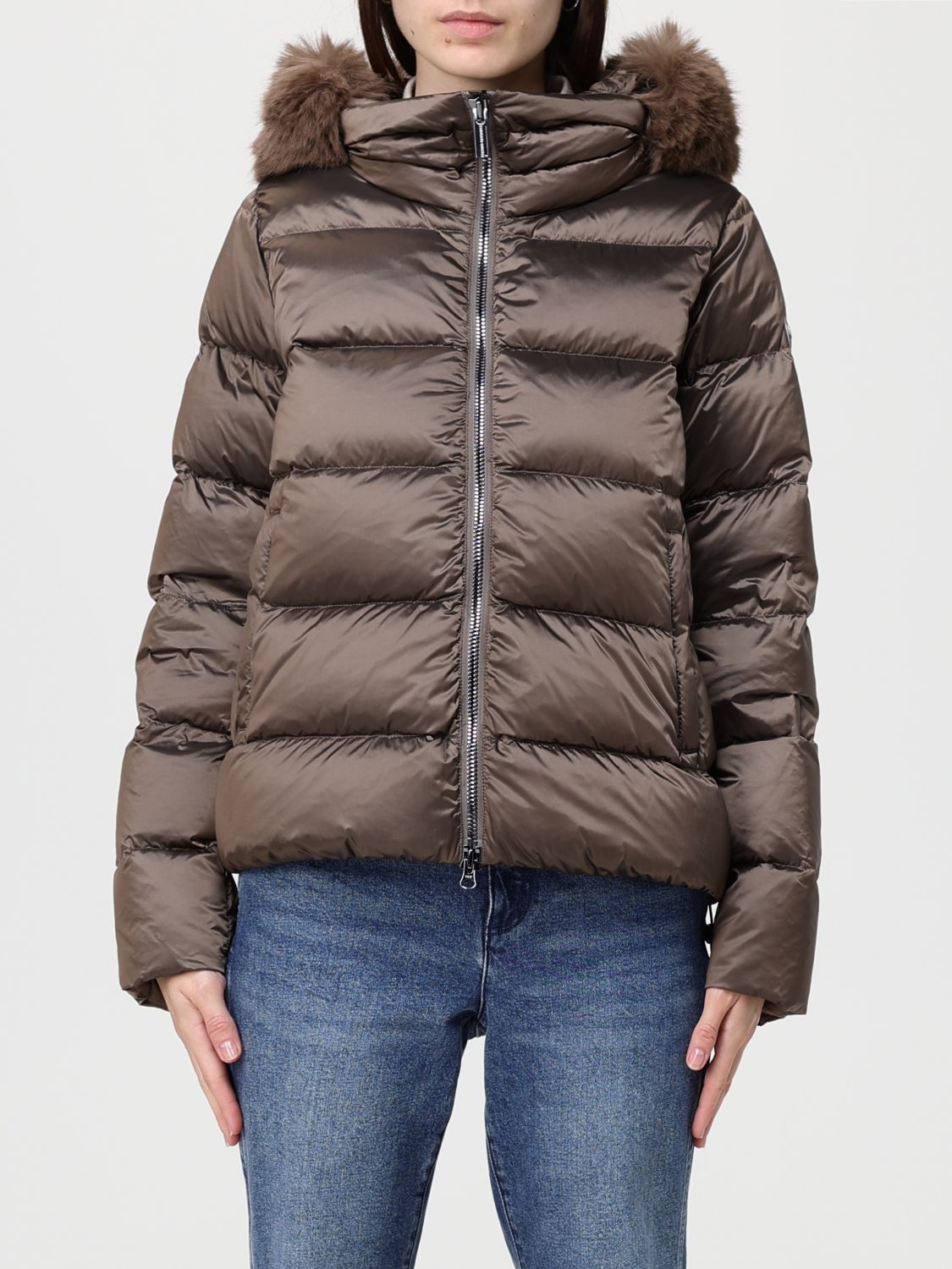 Colmar Jacket Woman Color Bronze In Brown