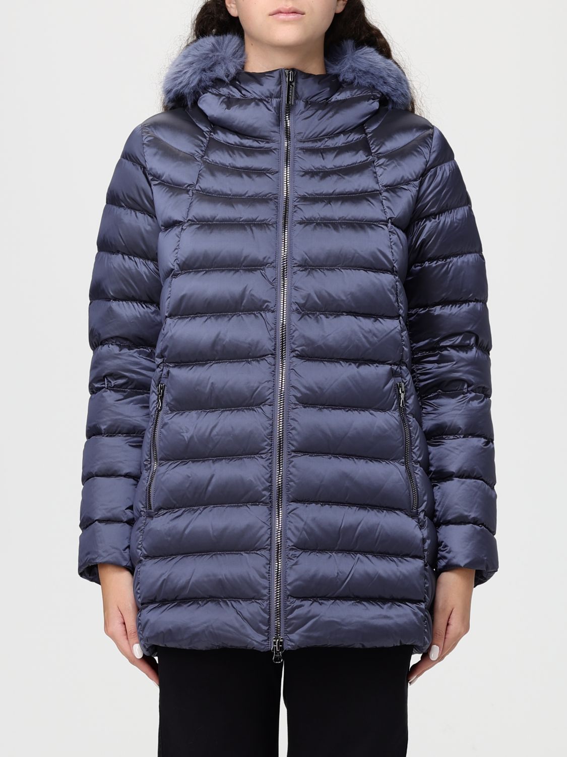 Colmar Jacket  Woman Color Avion In Blue