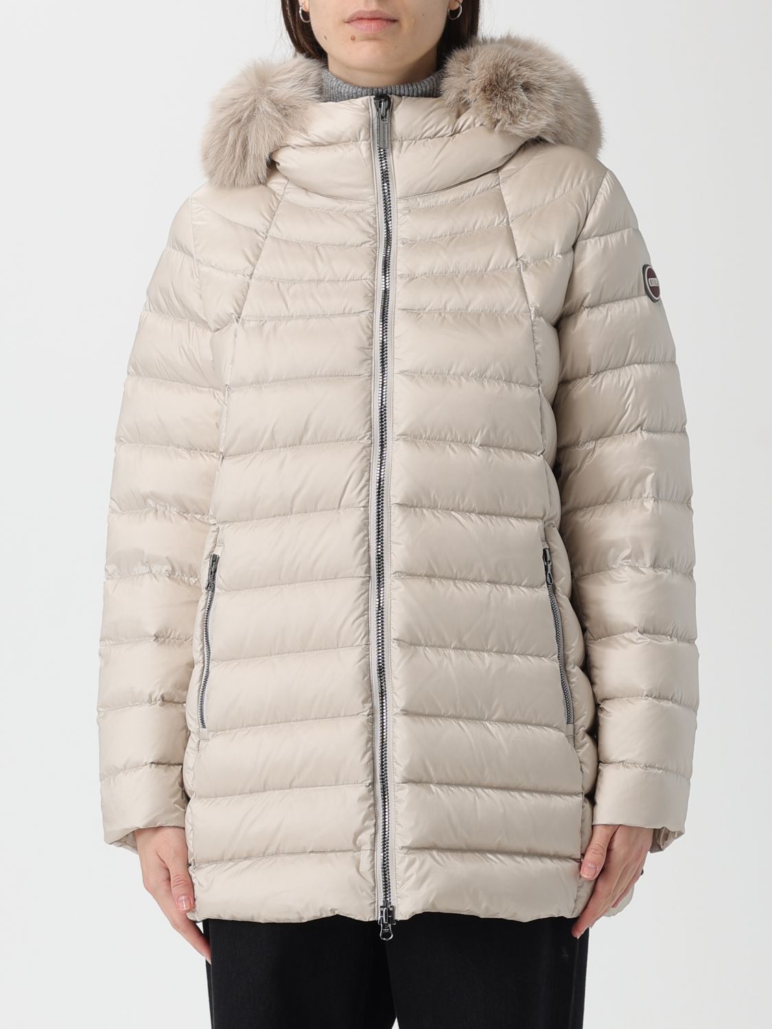 Colmar Jacket  Woman Color Rope In Neutral