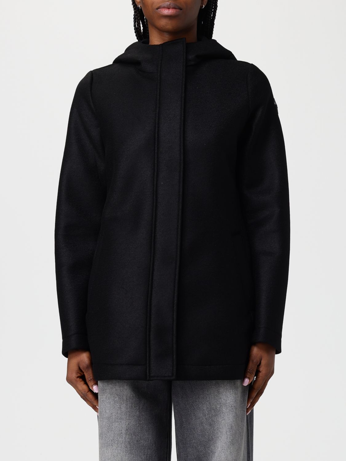 Colmar Γυναικών Μαύρο Coat Woman Color
