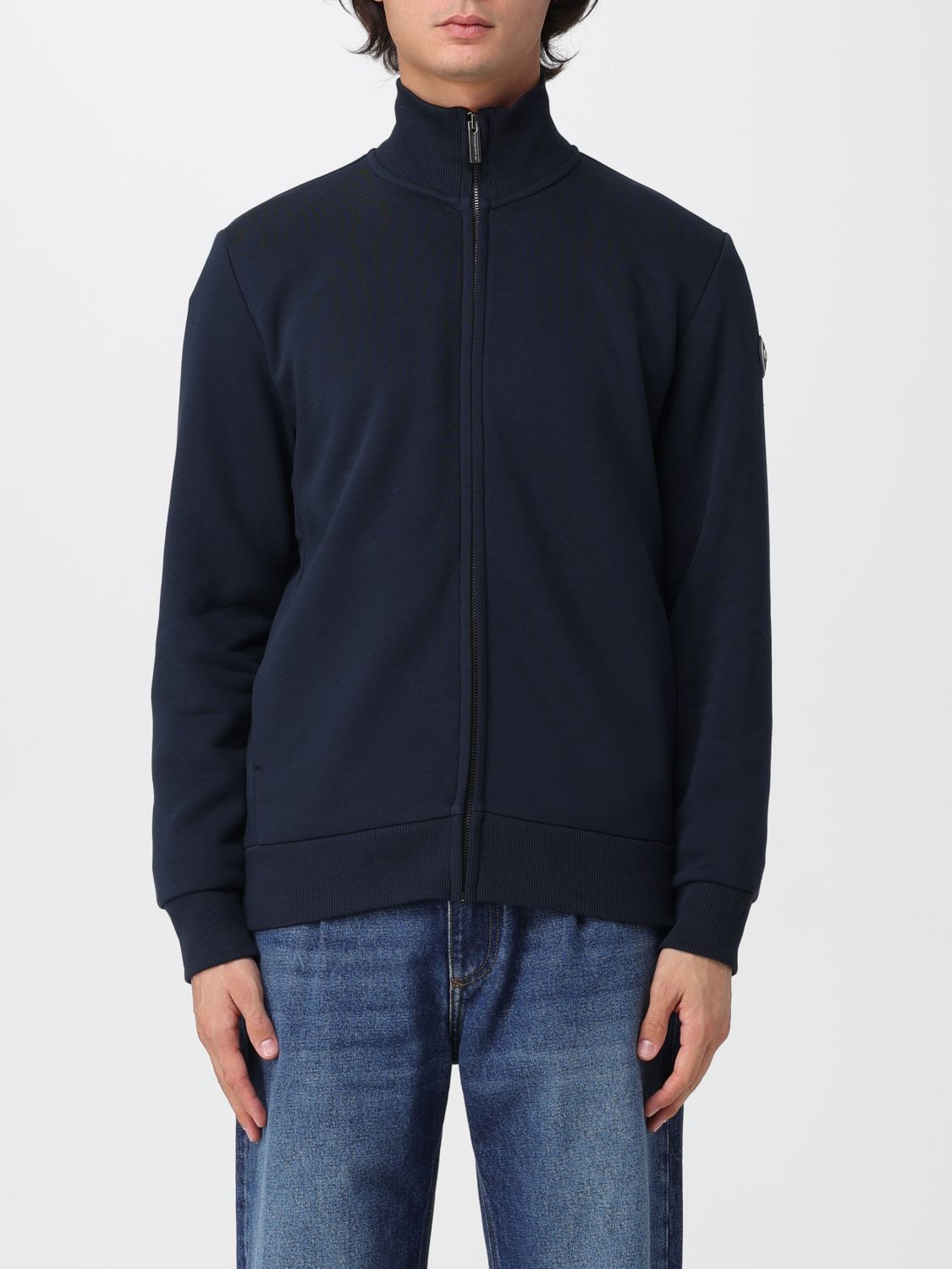 Colmar Sweatshirt  Men Color Navy In Blue