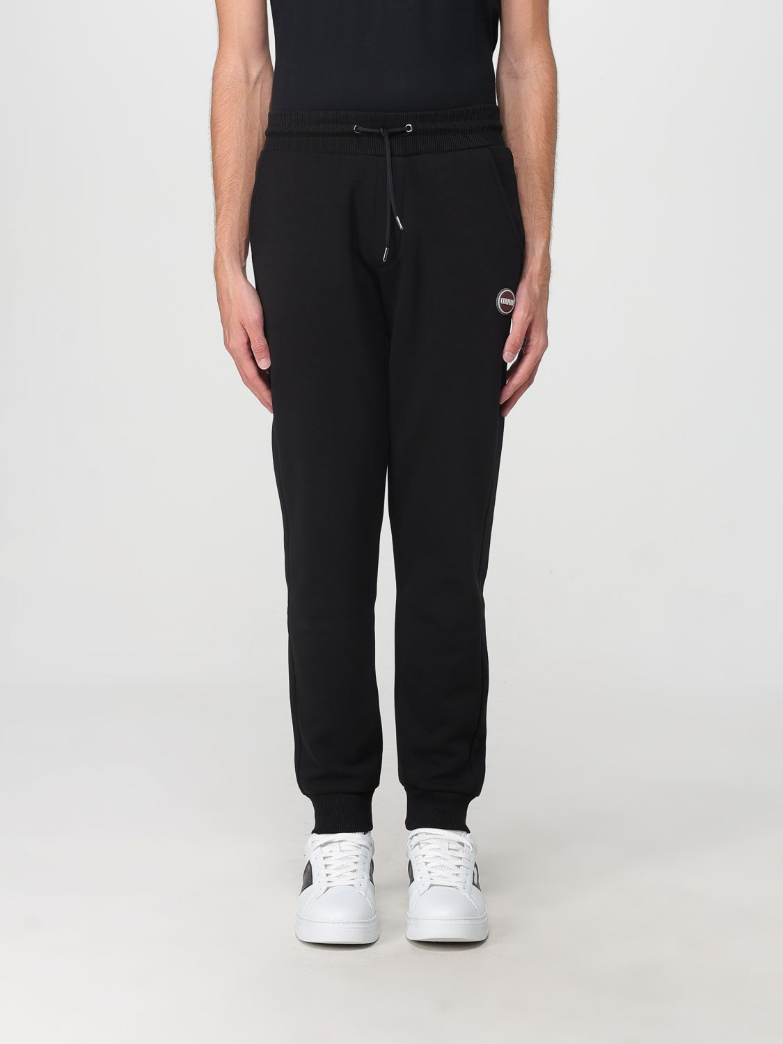 Colmar Pants  Men Color Black In Black