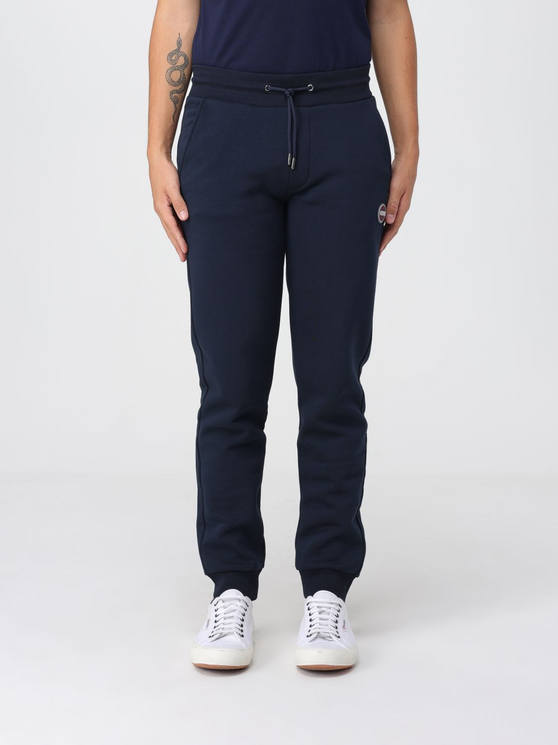 Colmar Pants  Men Color Navy In Blue