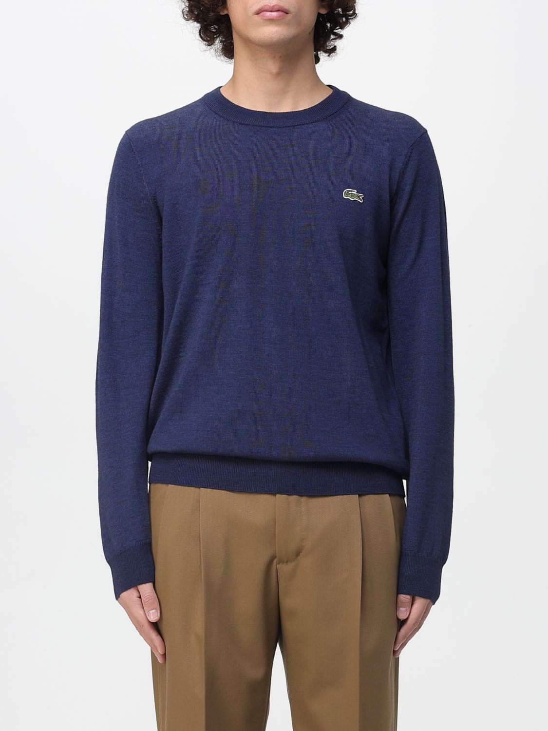 Lacoste Sweater  Men Color Blue In Blue