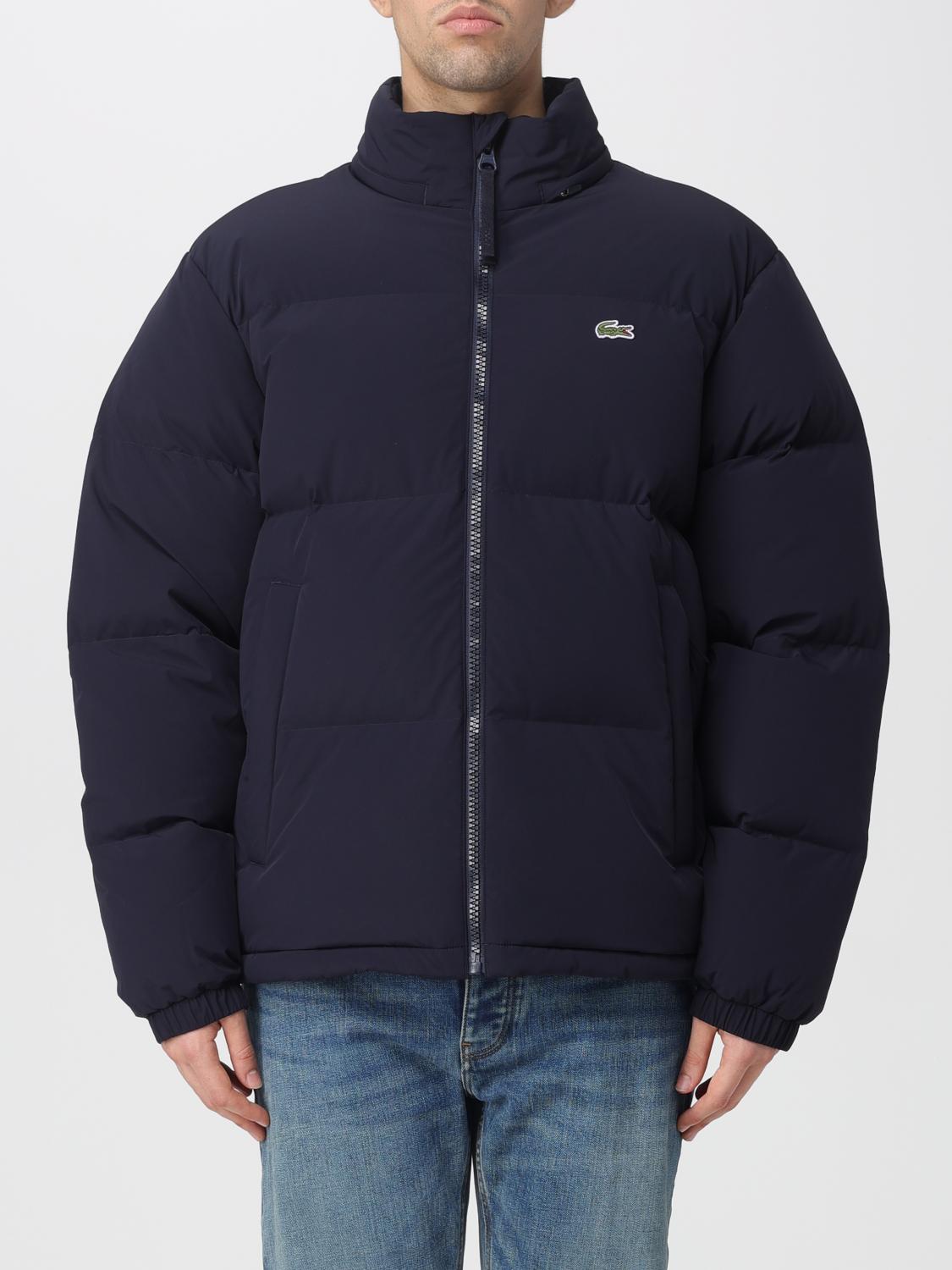 Lacoste Jacket Men Color Blue
