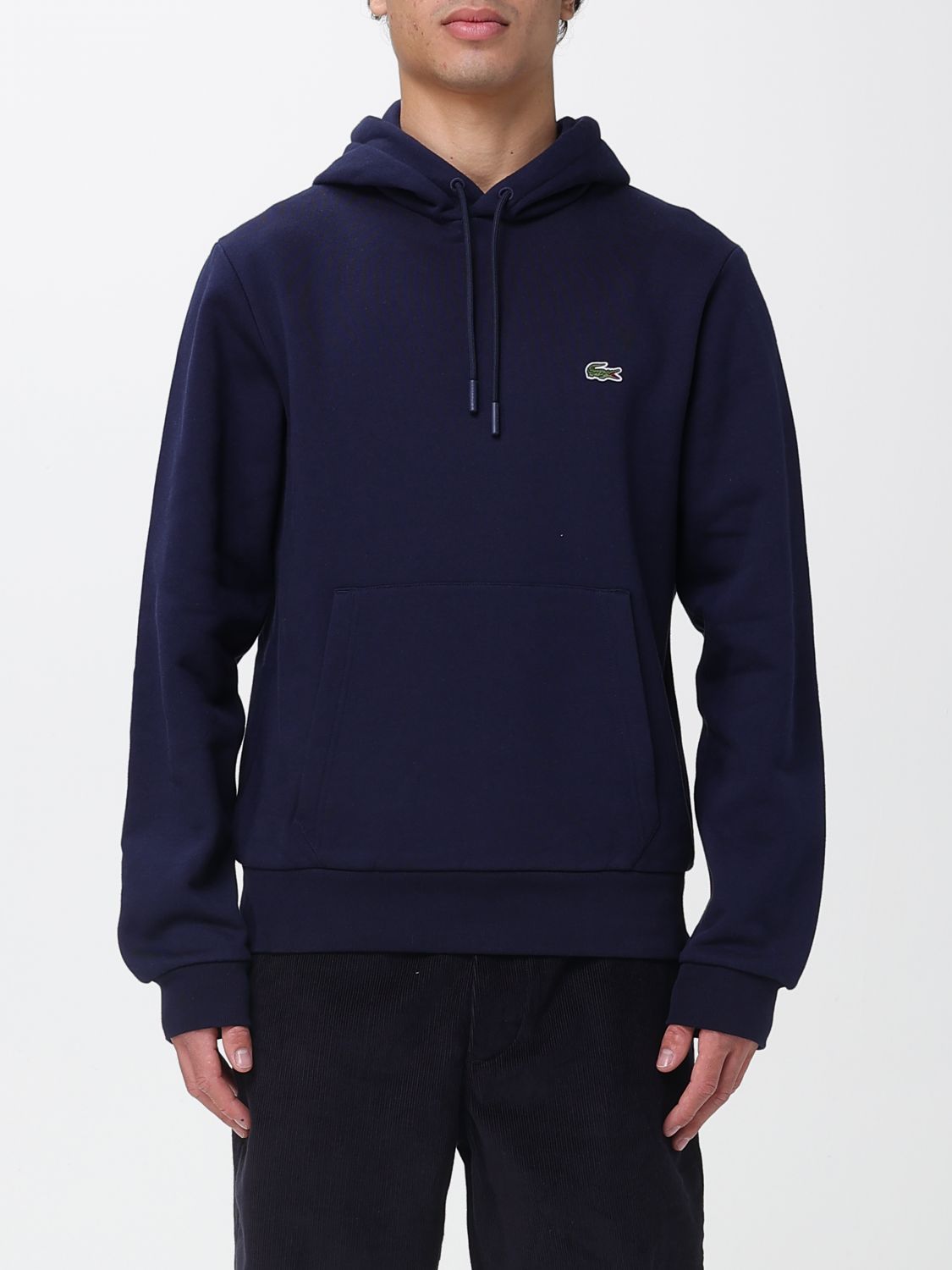 Lacoste - Hoodie - Taille 4 Bleu homme 2