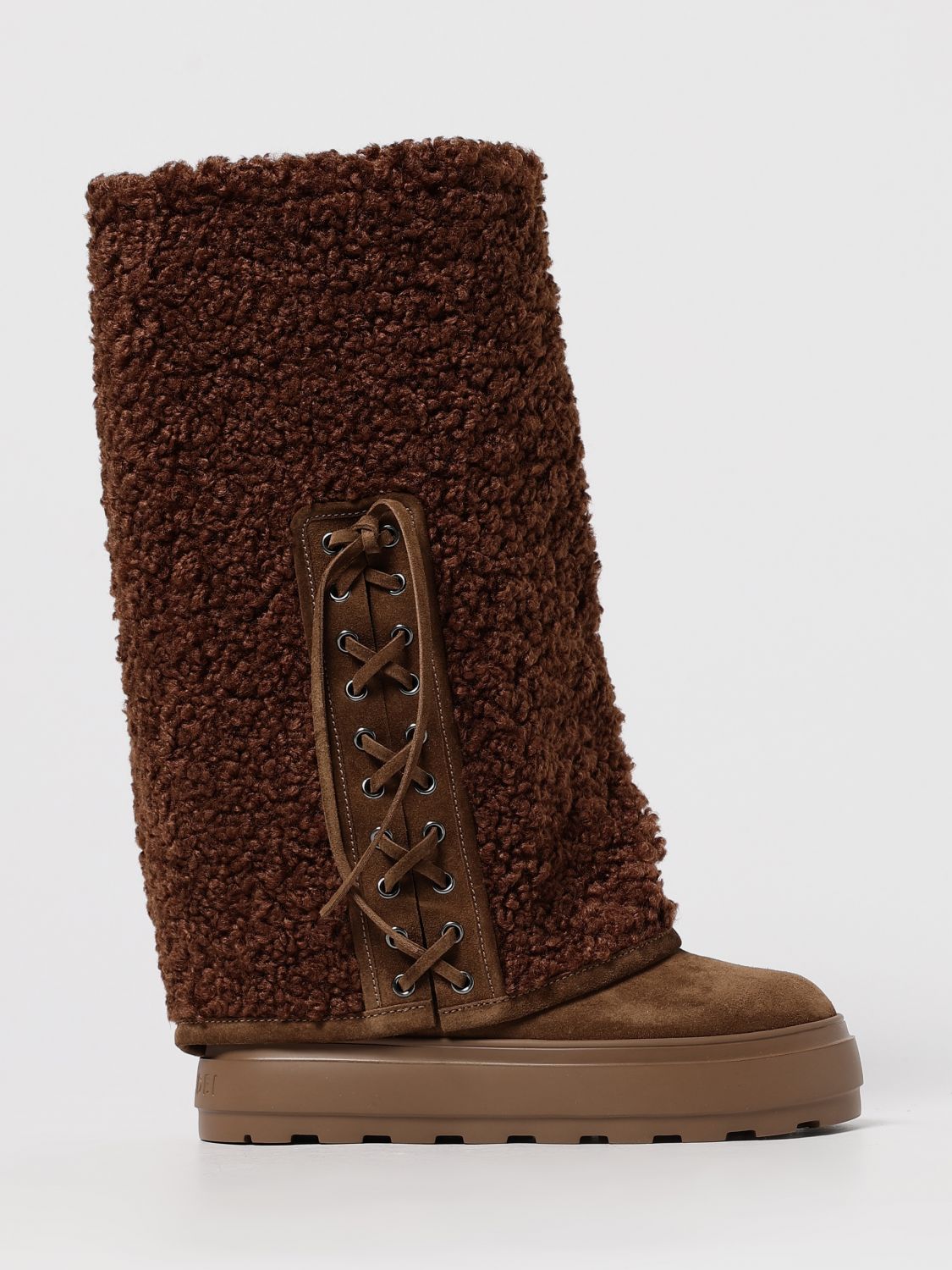 Casadei Shoes  Woman Color Hazel In Brown