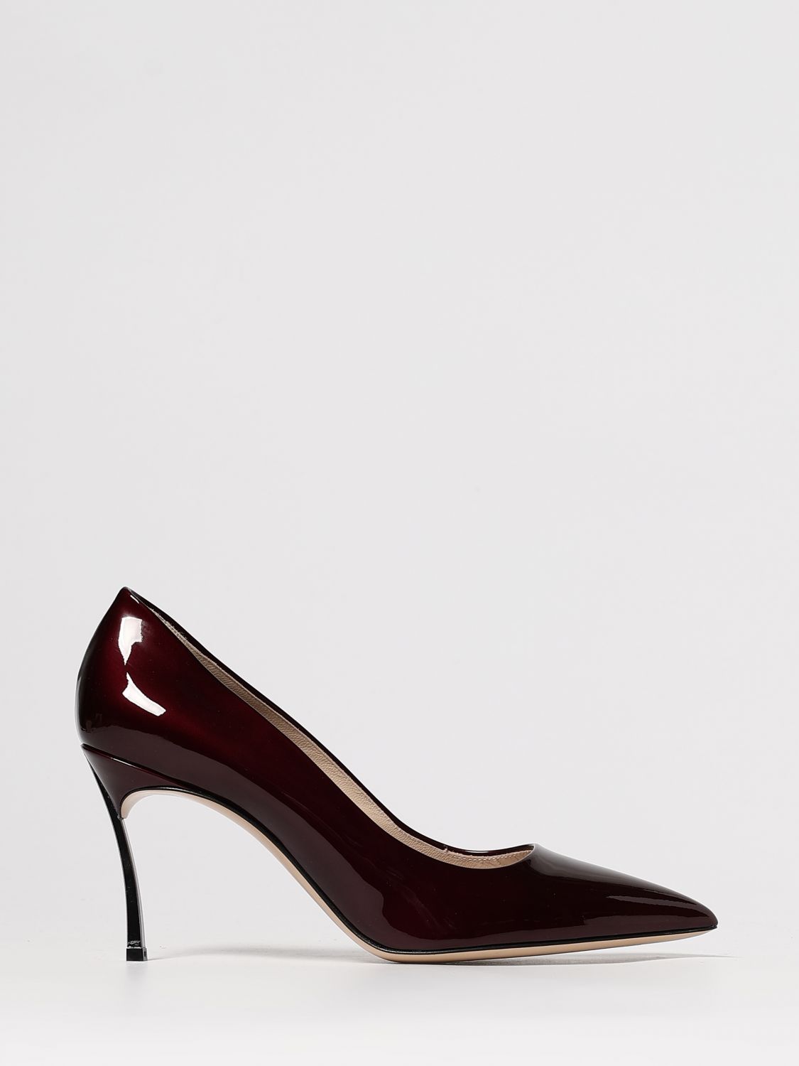 Casadei Pumps Woman Color Burgundy In Burgundy