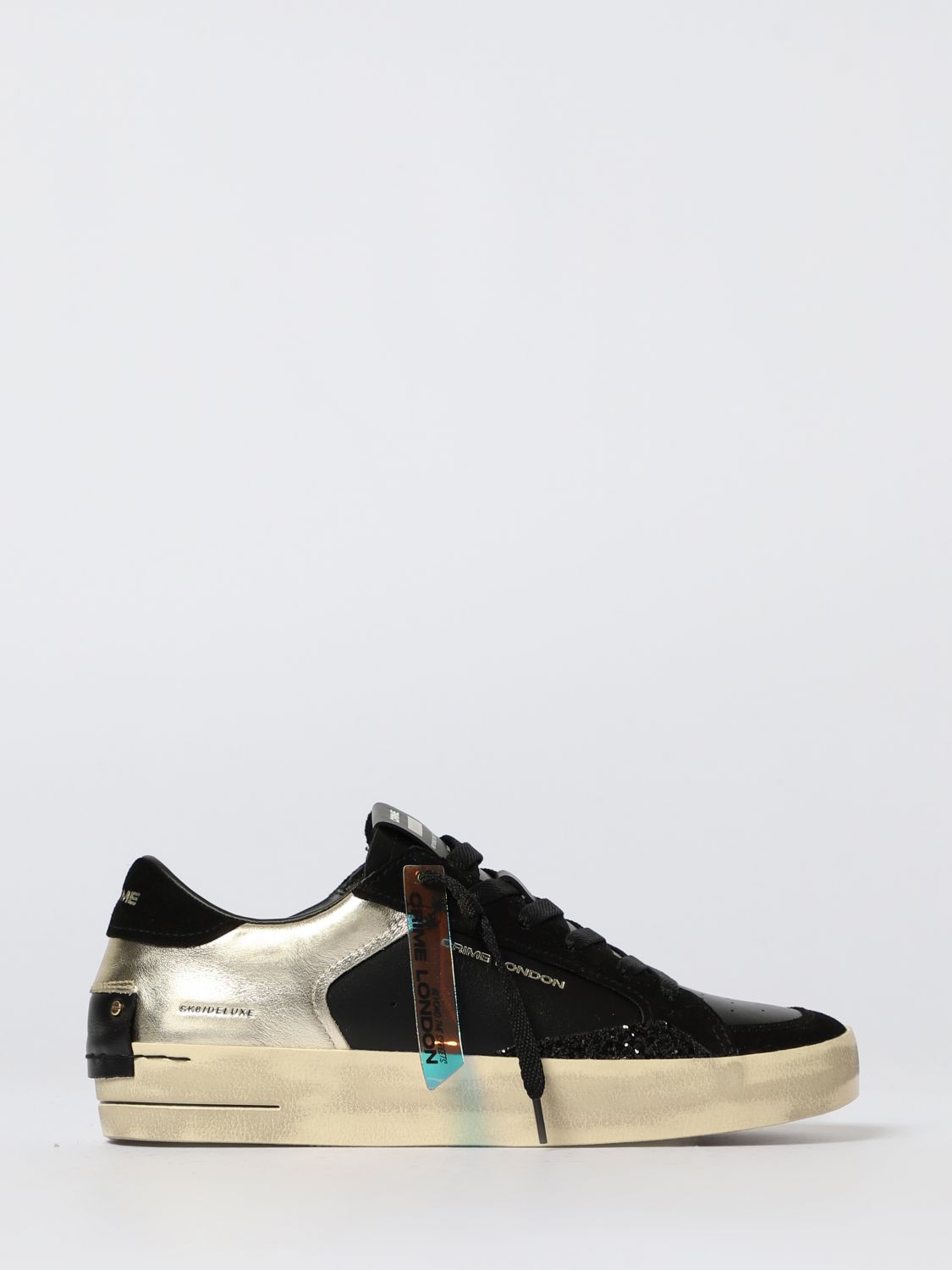 Crime London Sk8 Sneakers In Multi