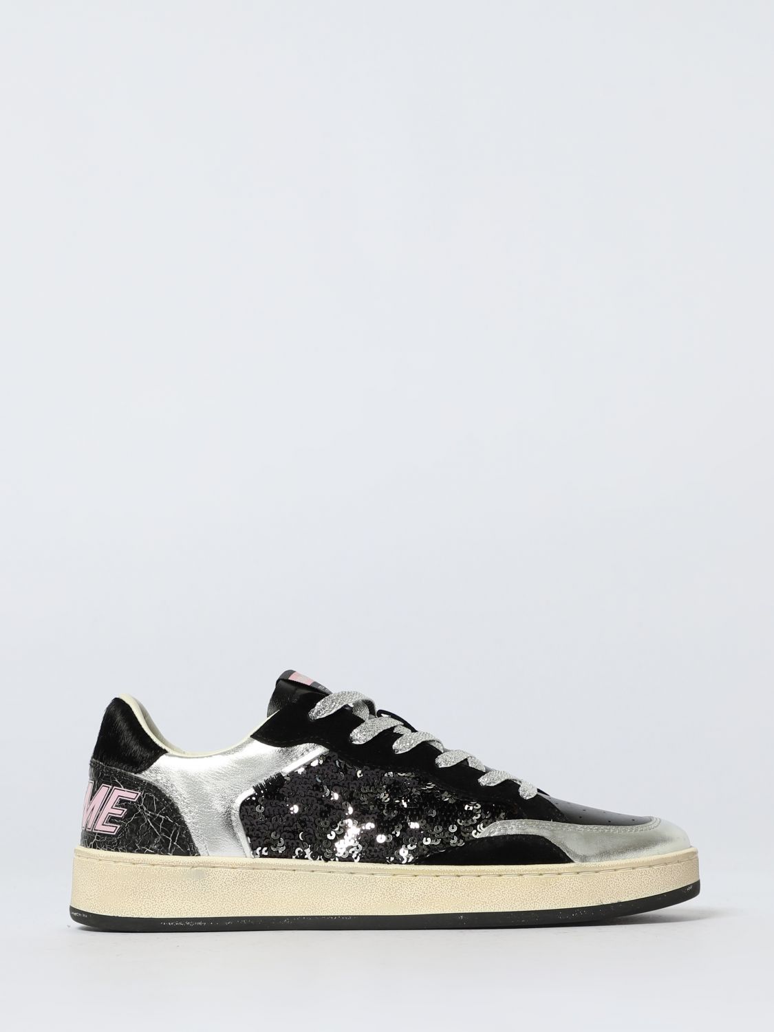 Crime London Sneakers  Woman Color Black In Black