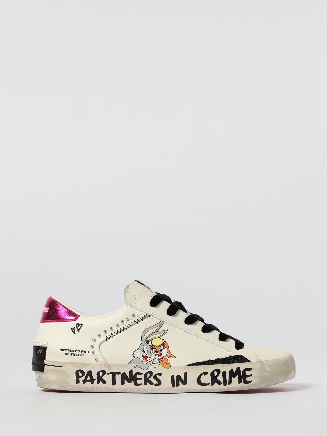 Crime London Sneakers  Woman Color White In Multi