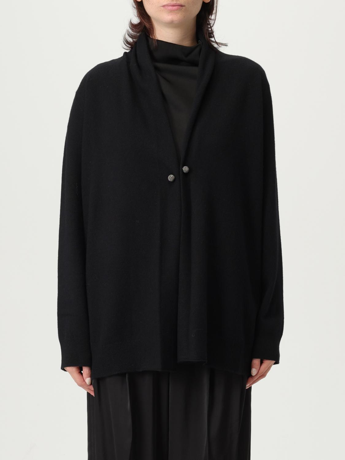 Fabiana Filippi Single-button Cardigan In Black