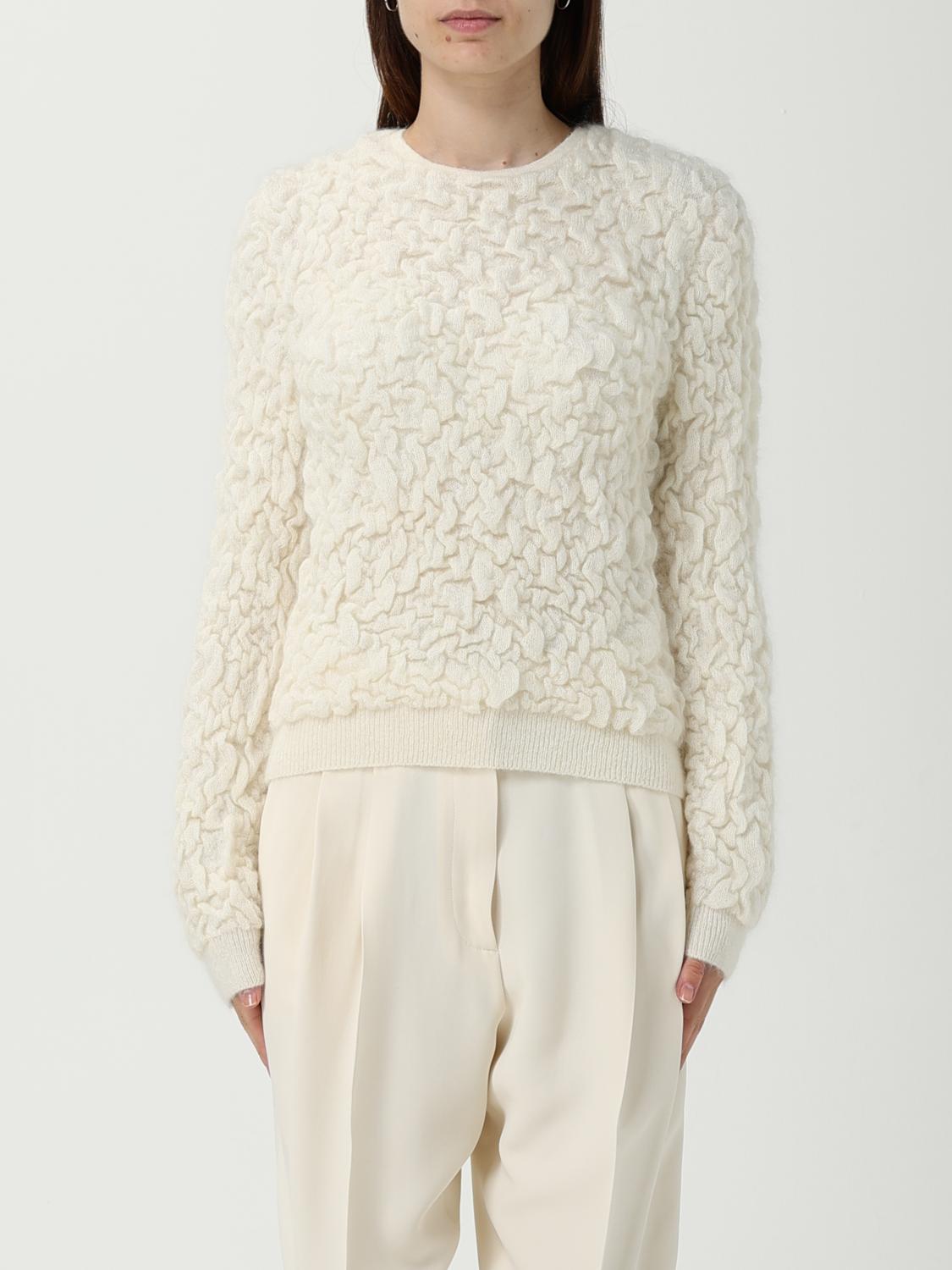 Fabiana Filippi Sweater  Woman Color Butter In Neutral