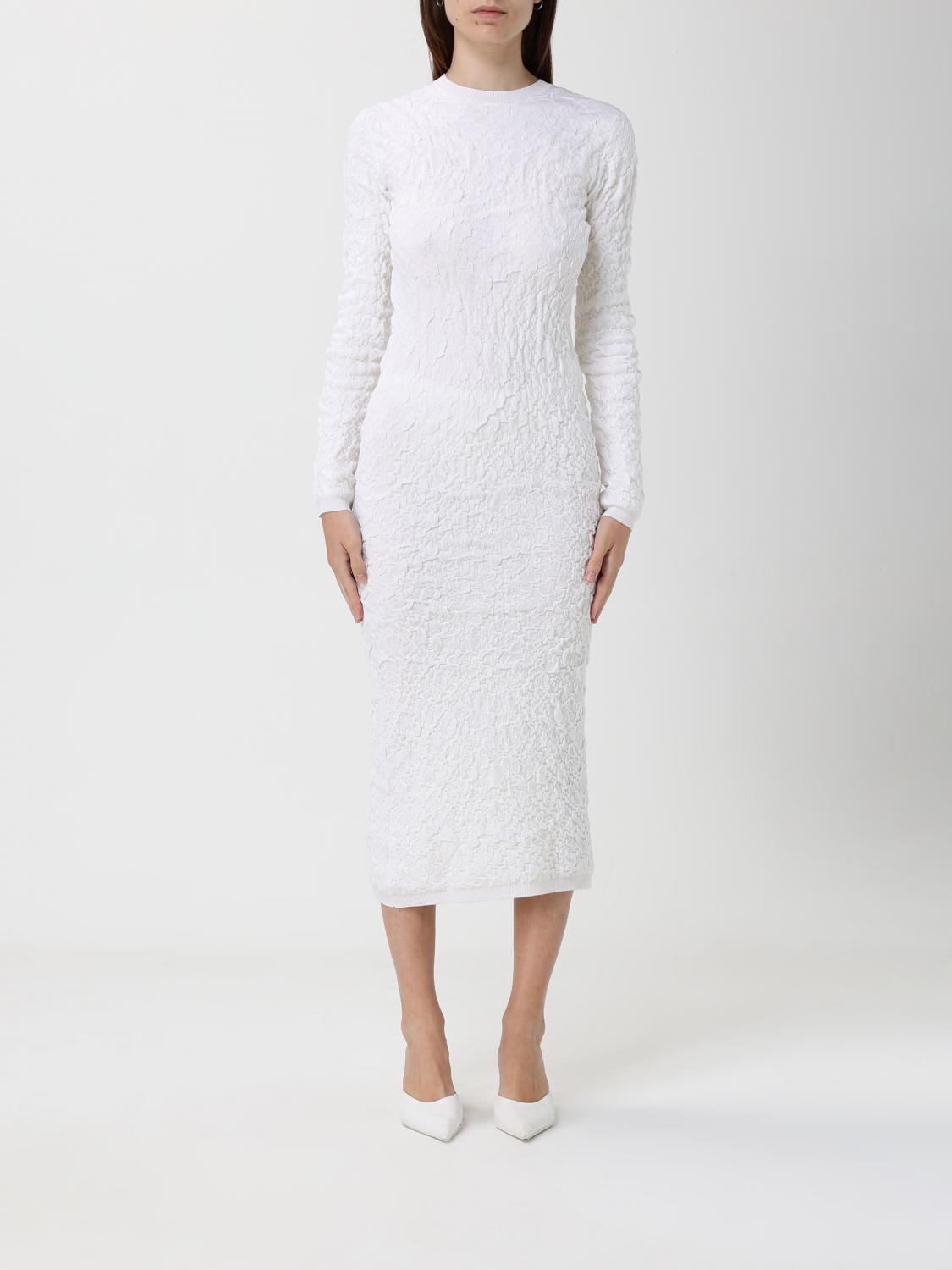 Fabiana Filippi Dress Woman Color Rope In White