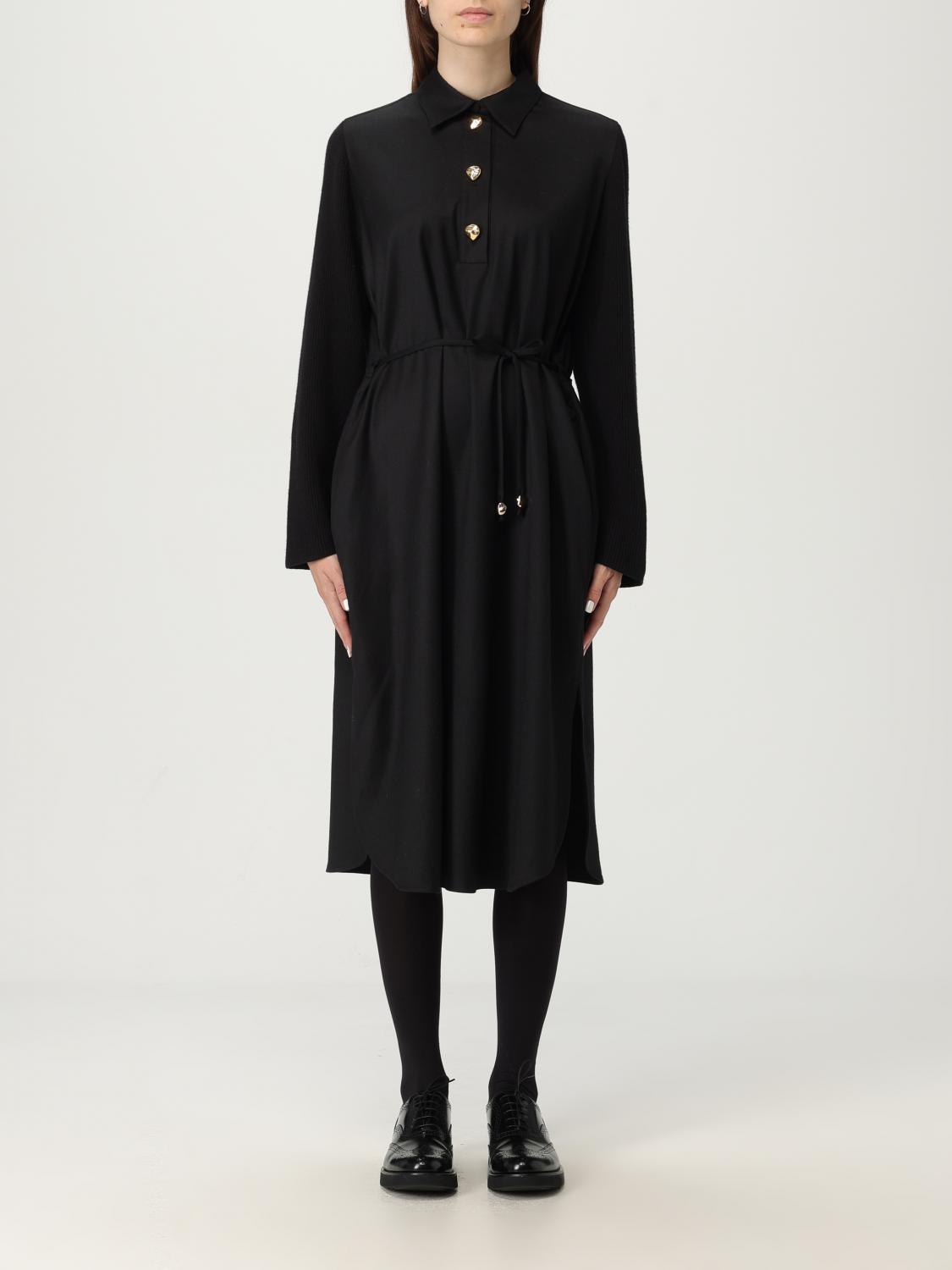 Fabiana Filippi Dress Woman Color Black In Black