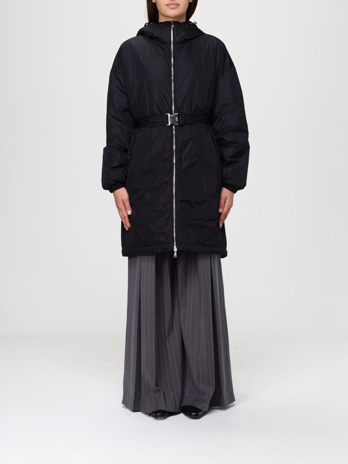 Add Jacket  Woman Color Black In Black