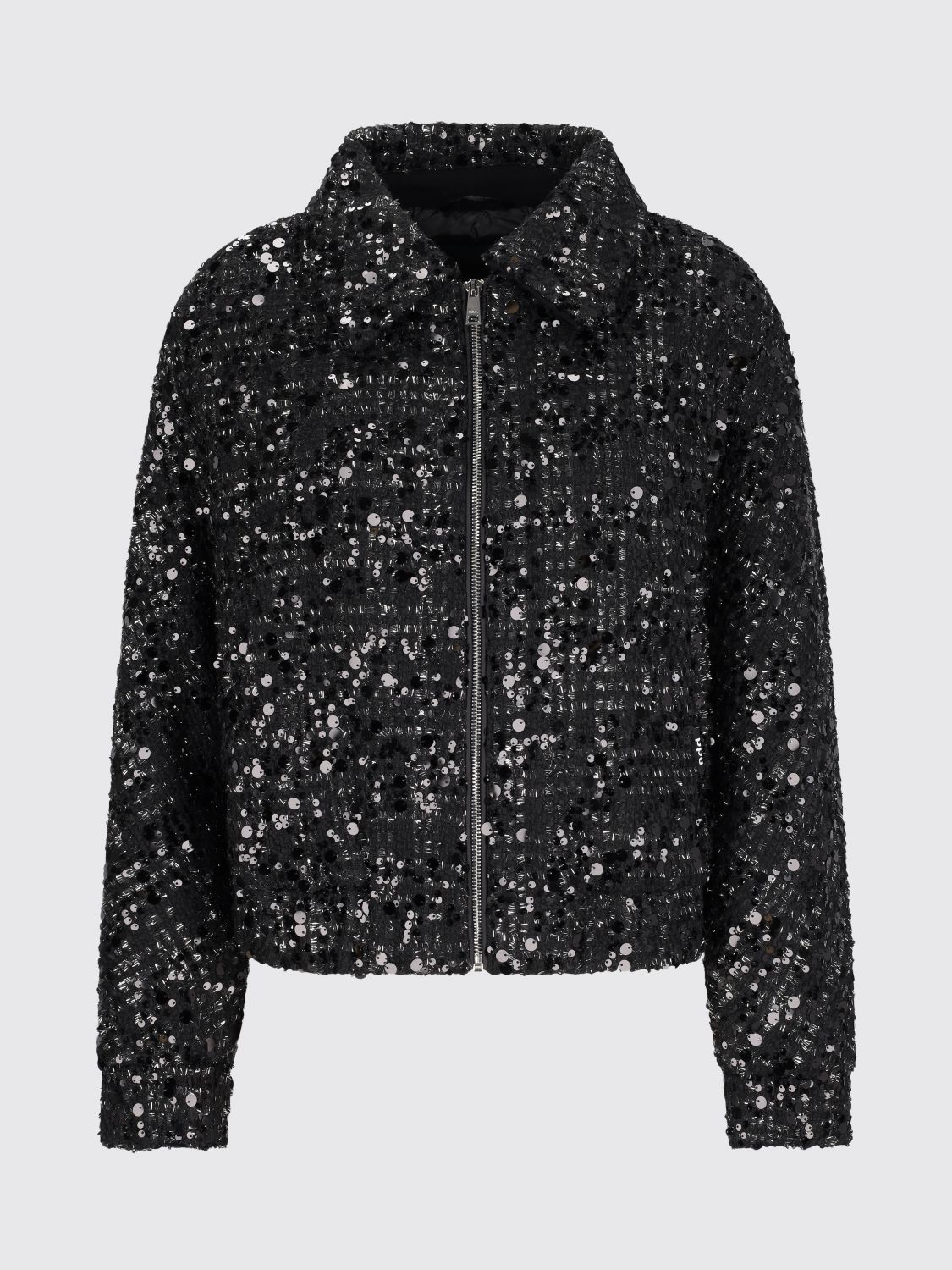 Add Bomber Jacket In Black