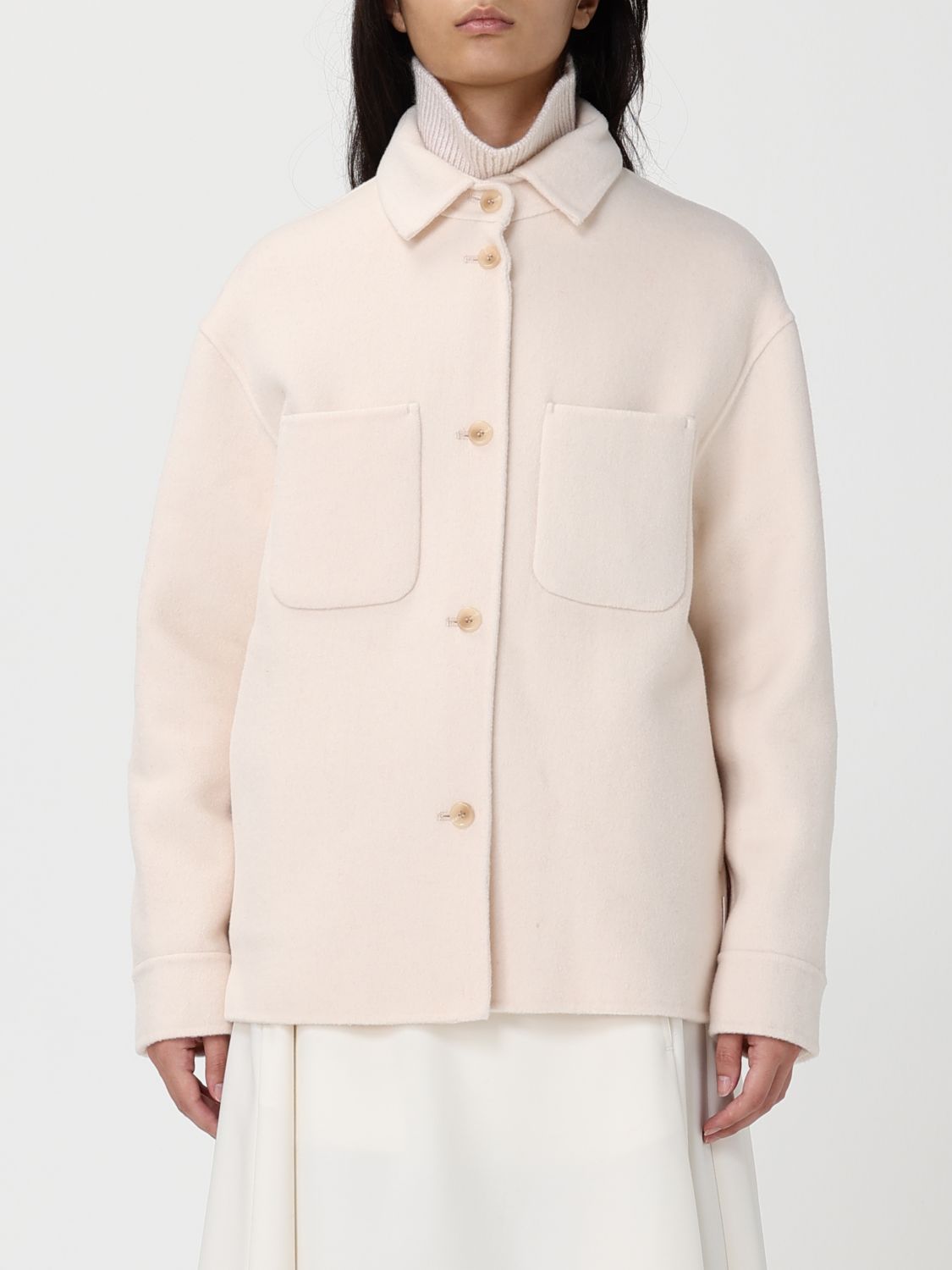 Add Blazer  Woman Color Ivory In Neutral