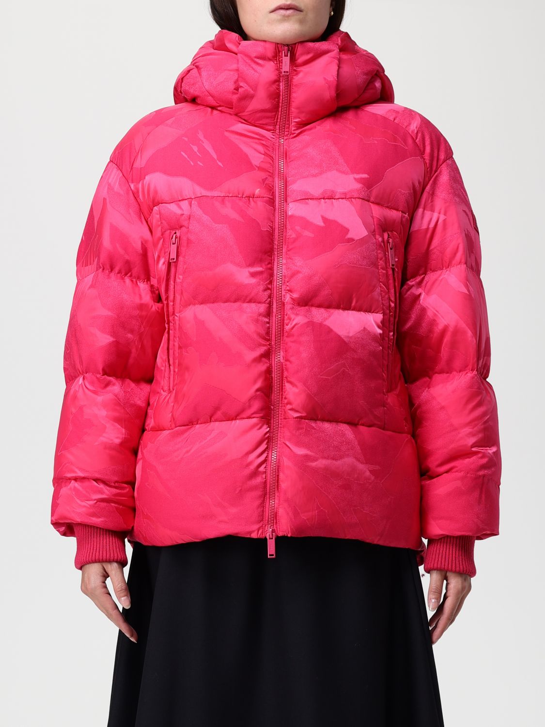 Add Jacket  Woman Color Fuchsia In Pink