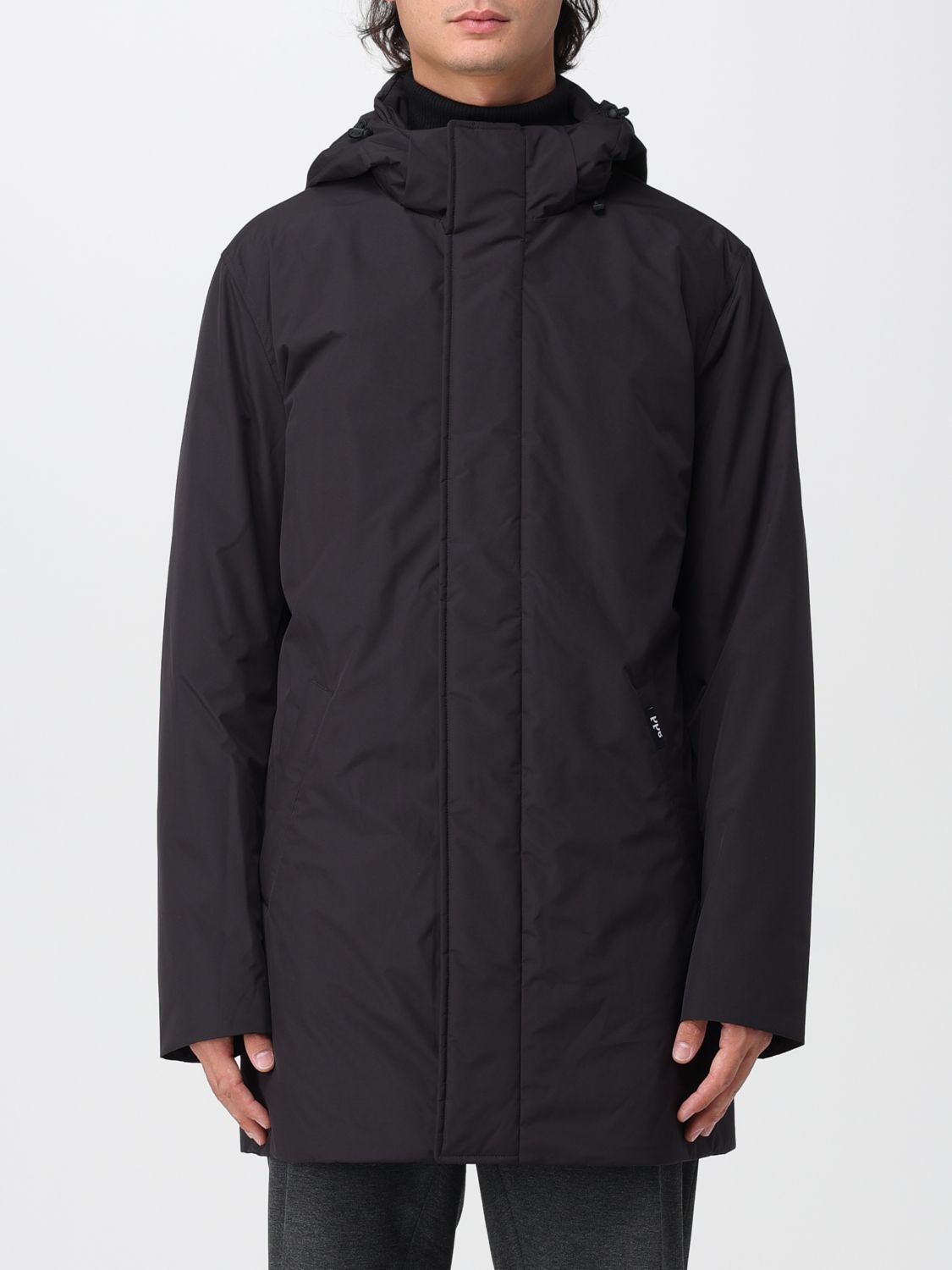 Add Jacket  Men Color Black In Black