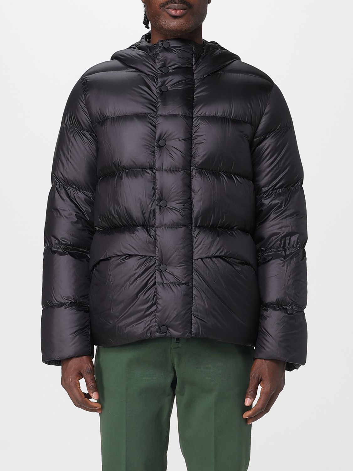 Add Jacket  Men Color Black In Black