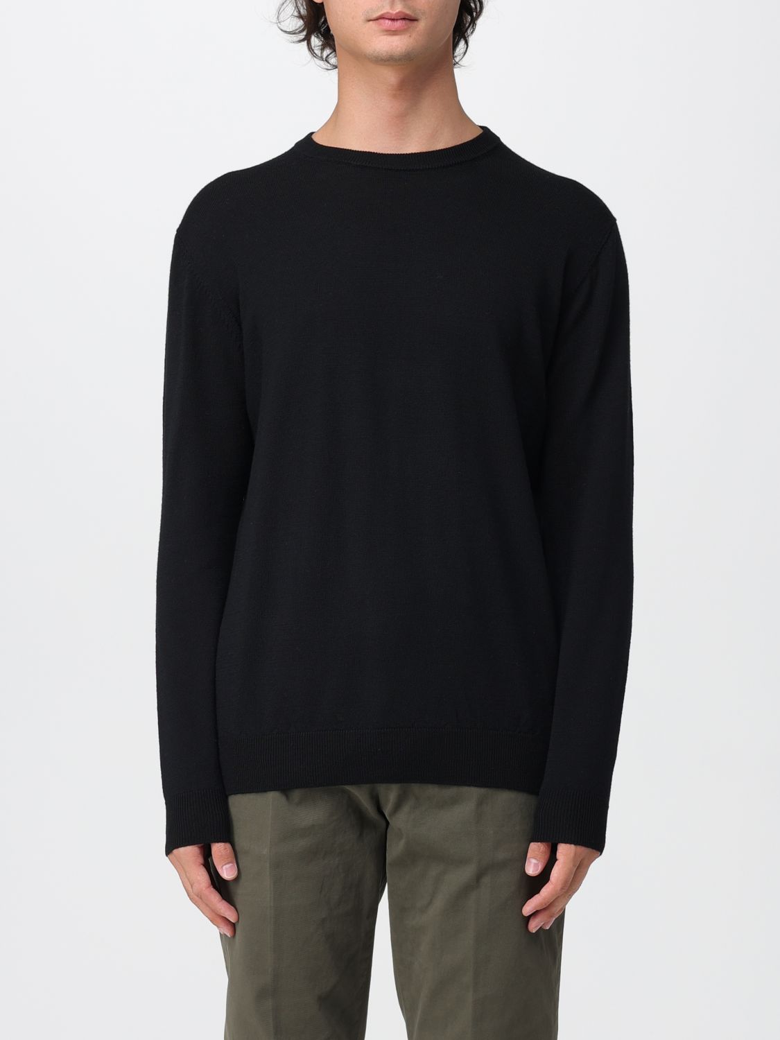 Add Sweater  Men Color Black In Black