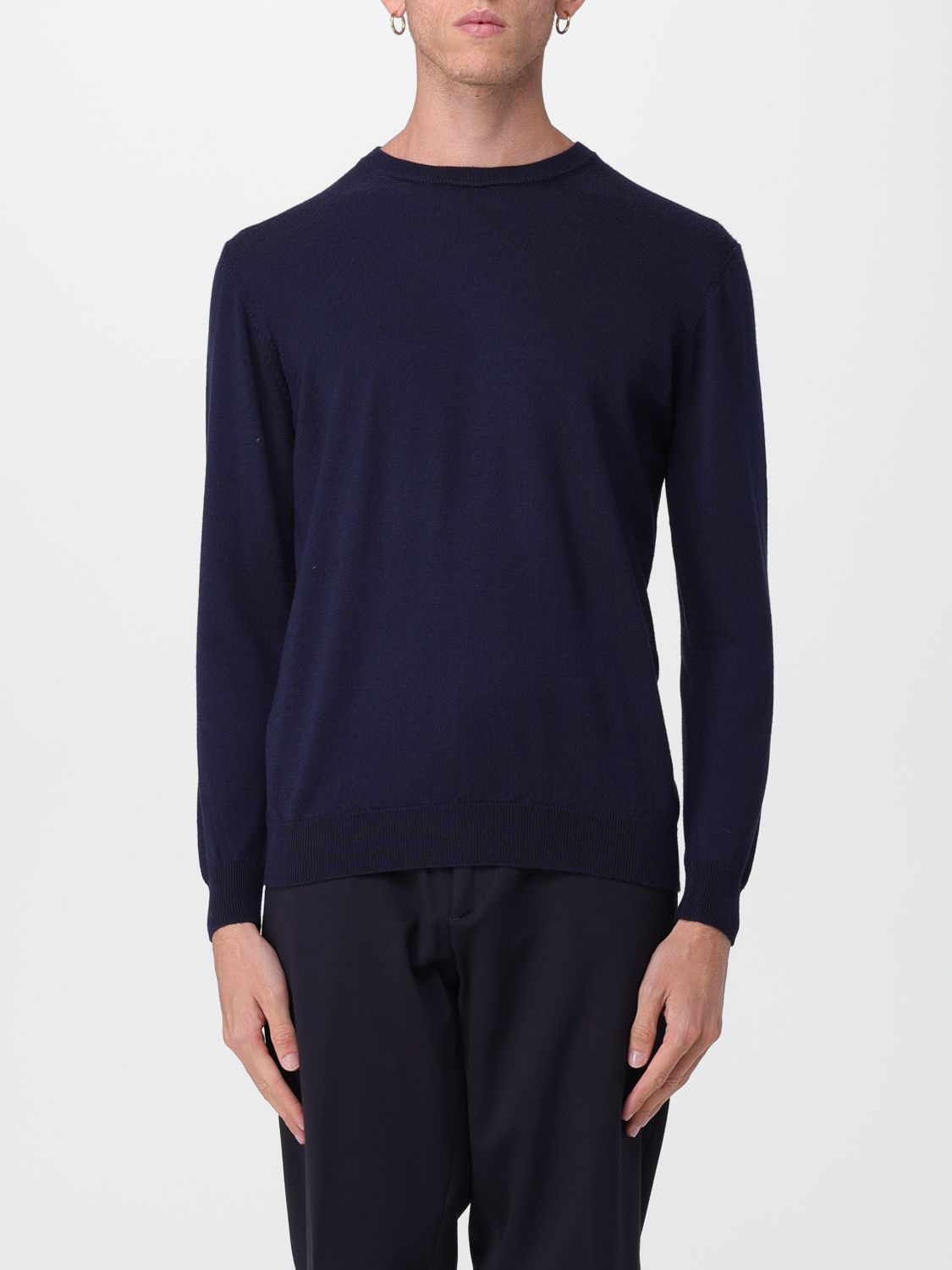Add Sweater  Men Color Blue In Blue