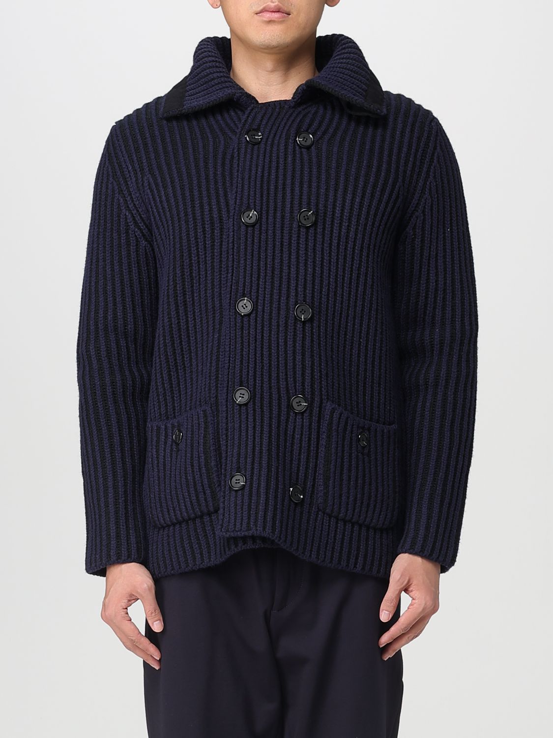 Add Blazer  Men Color Blue In Blue
