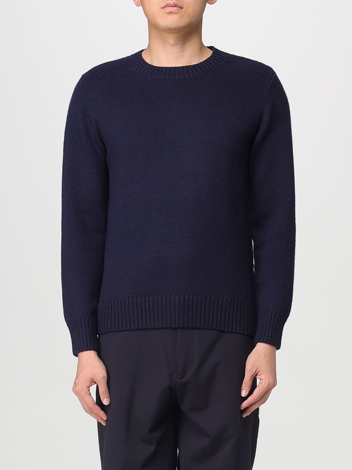 Add Sweater  Men Color Blue In Blue