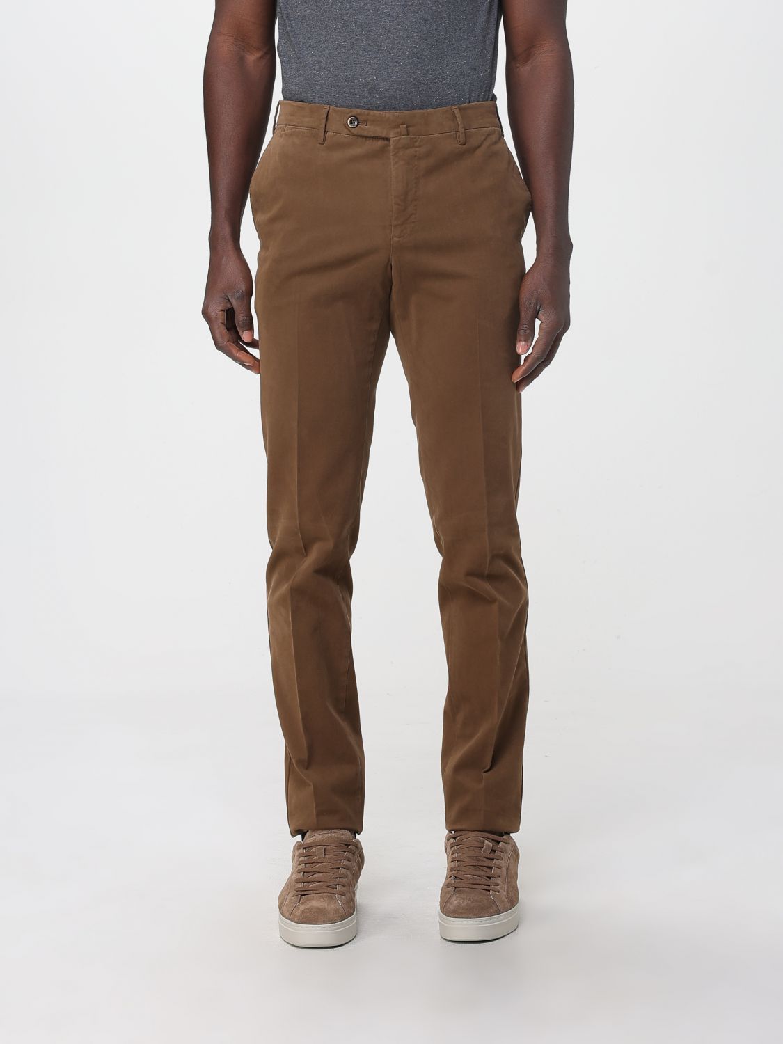 PT TORINO Hose Herren Farbe Taubengrau