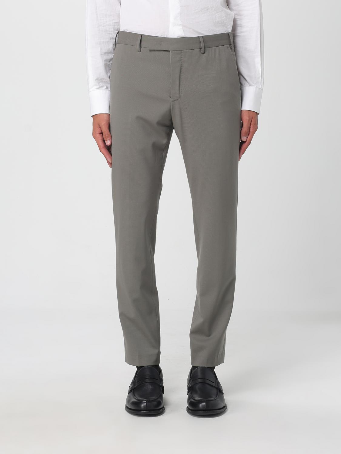 Pt Torino Pants  Men Color Green In Green