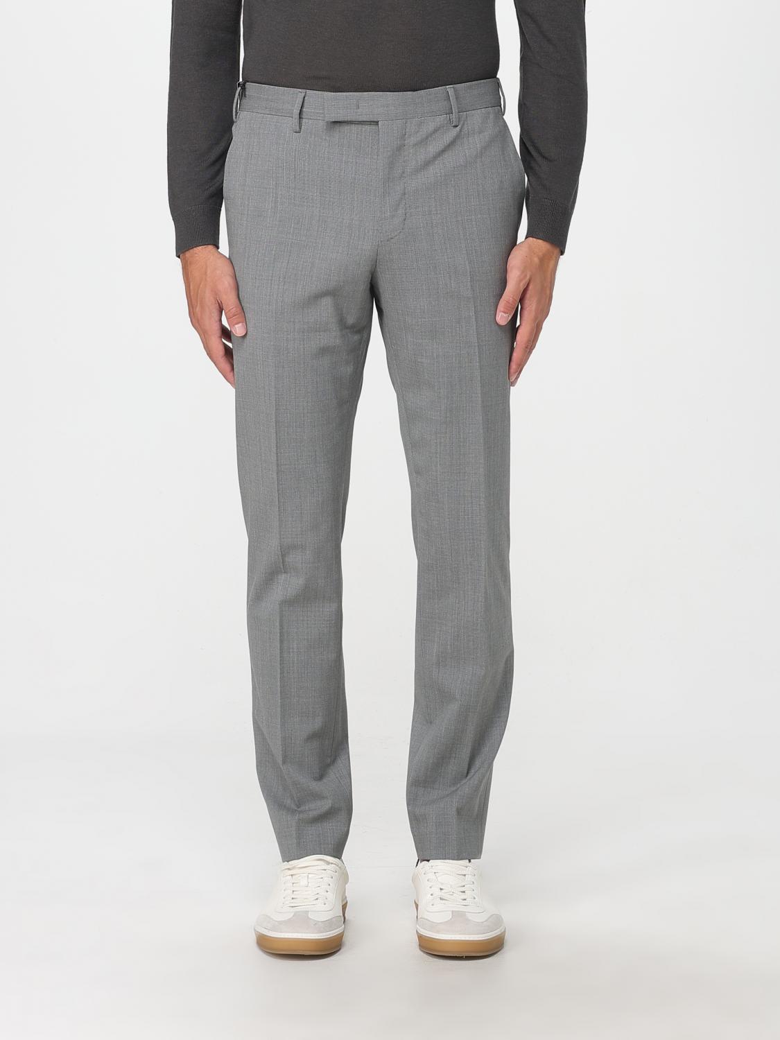 Pt Torino Pants  Men Color Grey In Gray