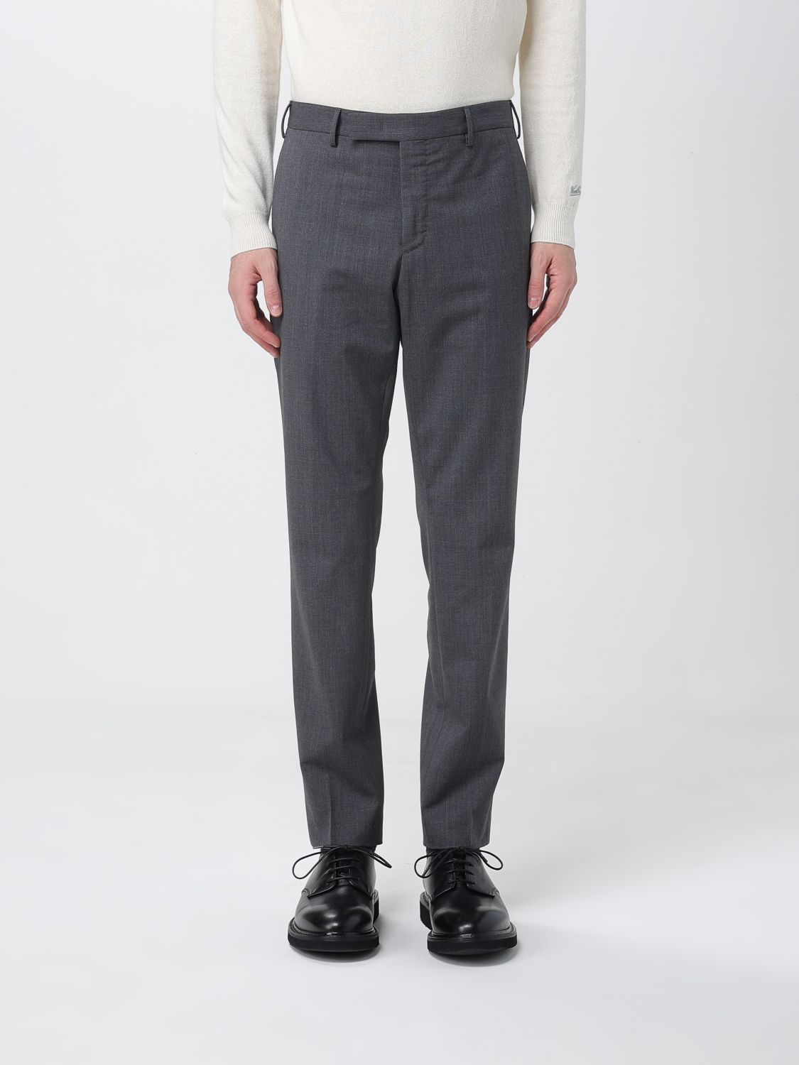 Pt Torino Pants  Men Color Charcoal In Blue
